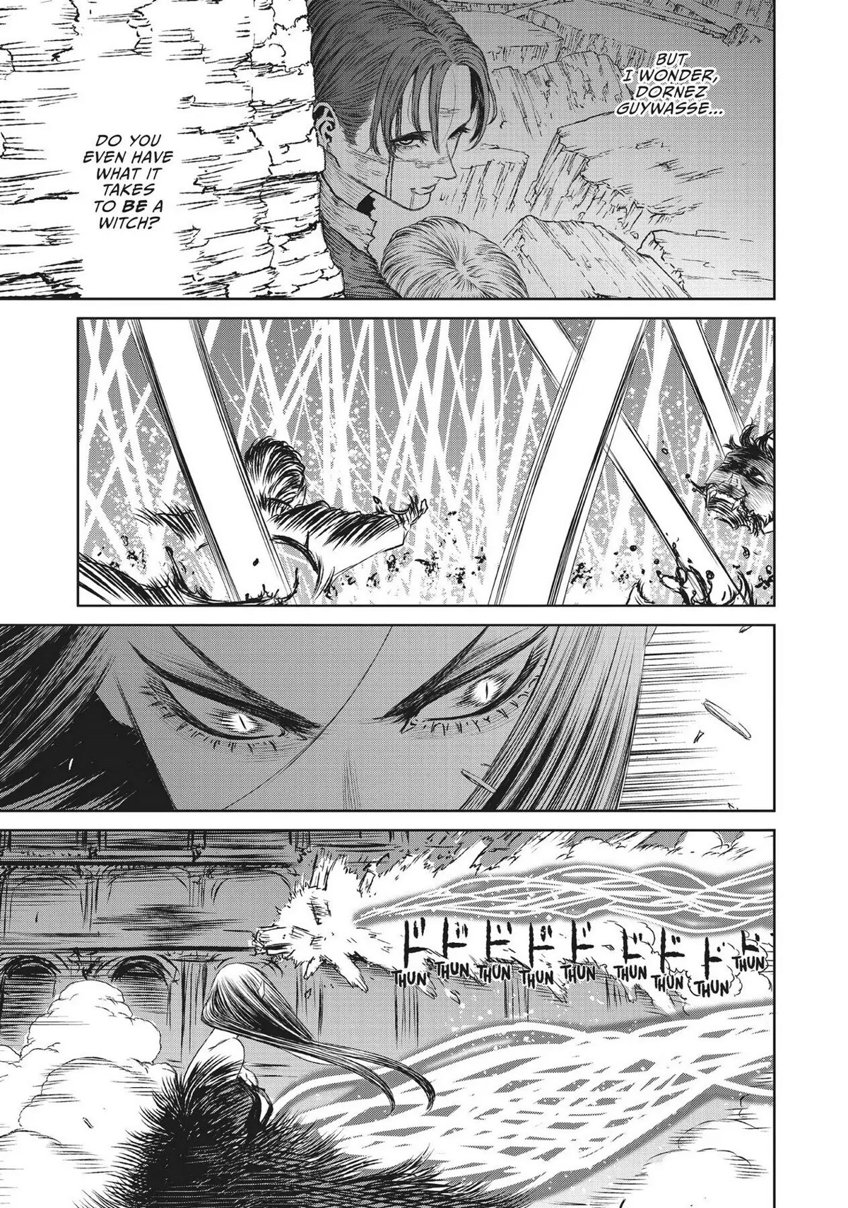 Majo to Yajuu (Satake Kousuke) Chapter 40 page 74 - Chapter 40: Four Levels Below - Act 13
