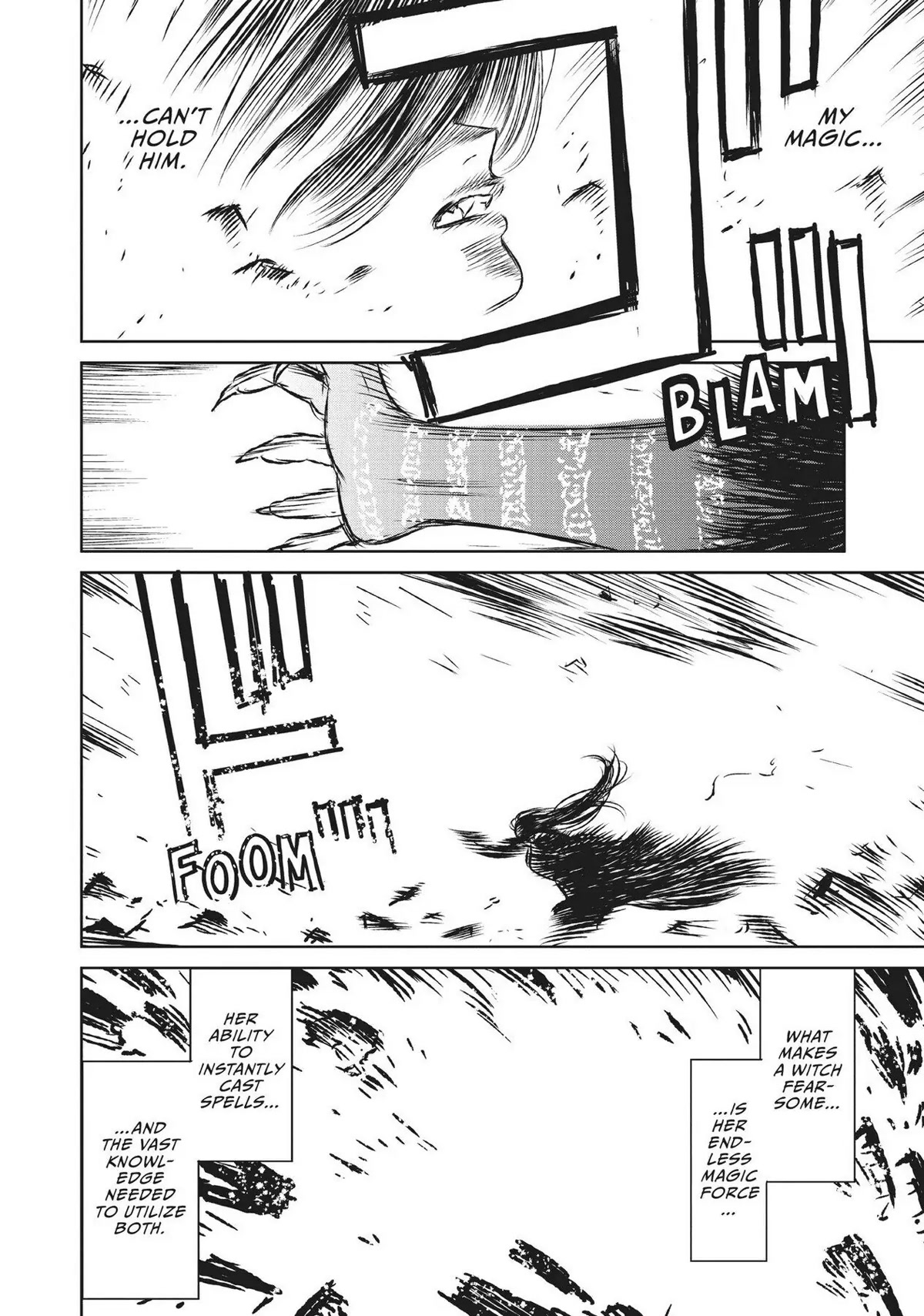 Majo to Yajuu (Satake Kousuke) Chapter 40 page 77 - Chapter 40: Four Levels Below - Act 13