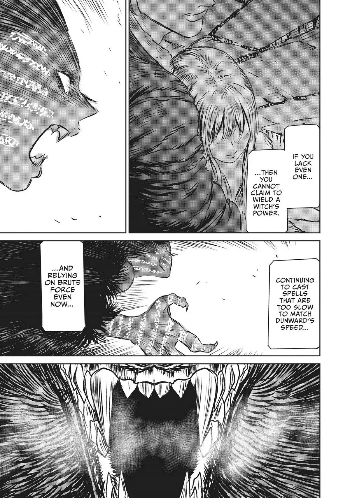 Majo to Yajuu (Satake Kousuke) Chapter 40 page 78 - Chapter 40: Four Levels Below - Act 13