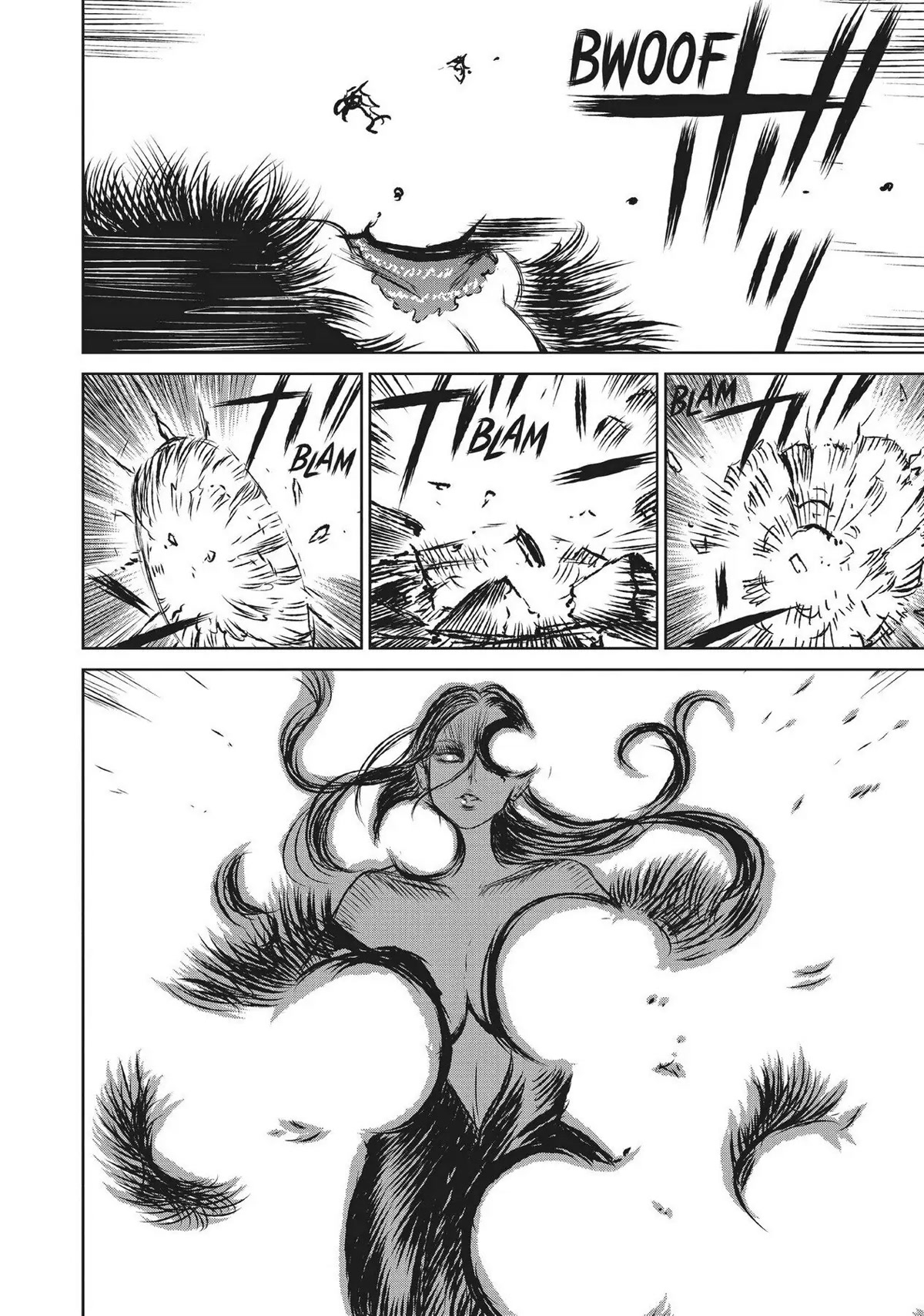 Majo to Yajuu (Satake Kousuke) Chapter 40 page 81 - Chapter 40: Four Levels Below - Act 13