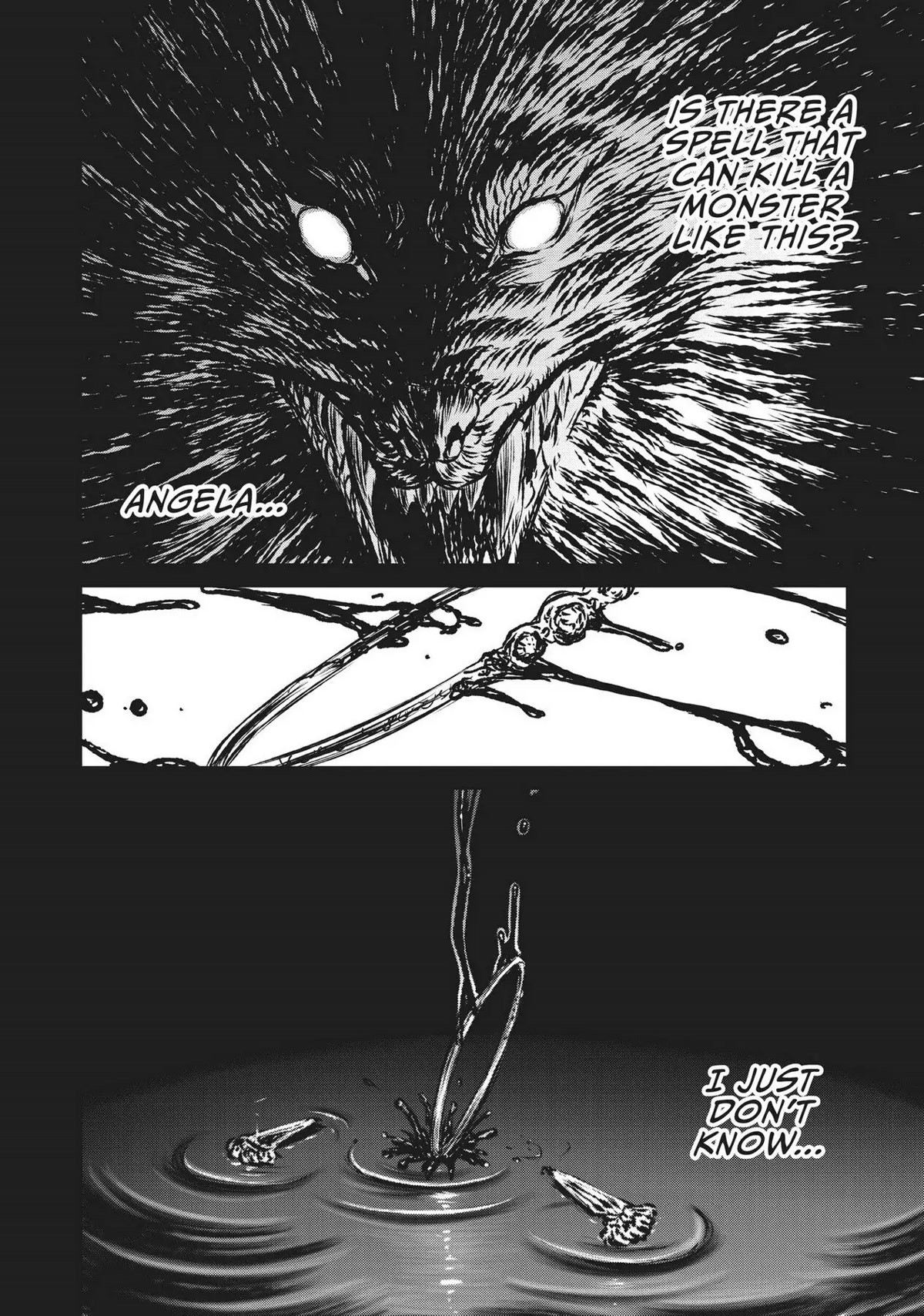Majo to Yajuu (Satake Kousuke) Chapter 40 page 83 - Chapter 40: Four Levels Below - Act 13