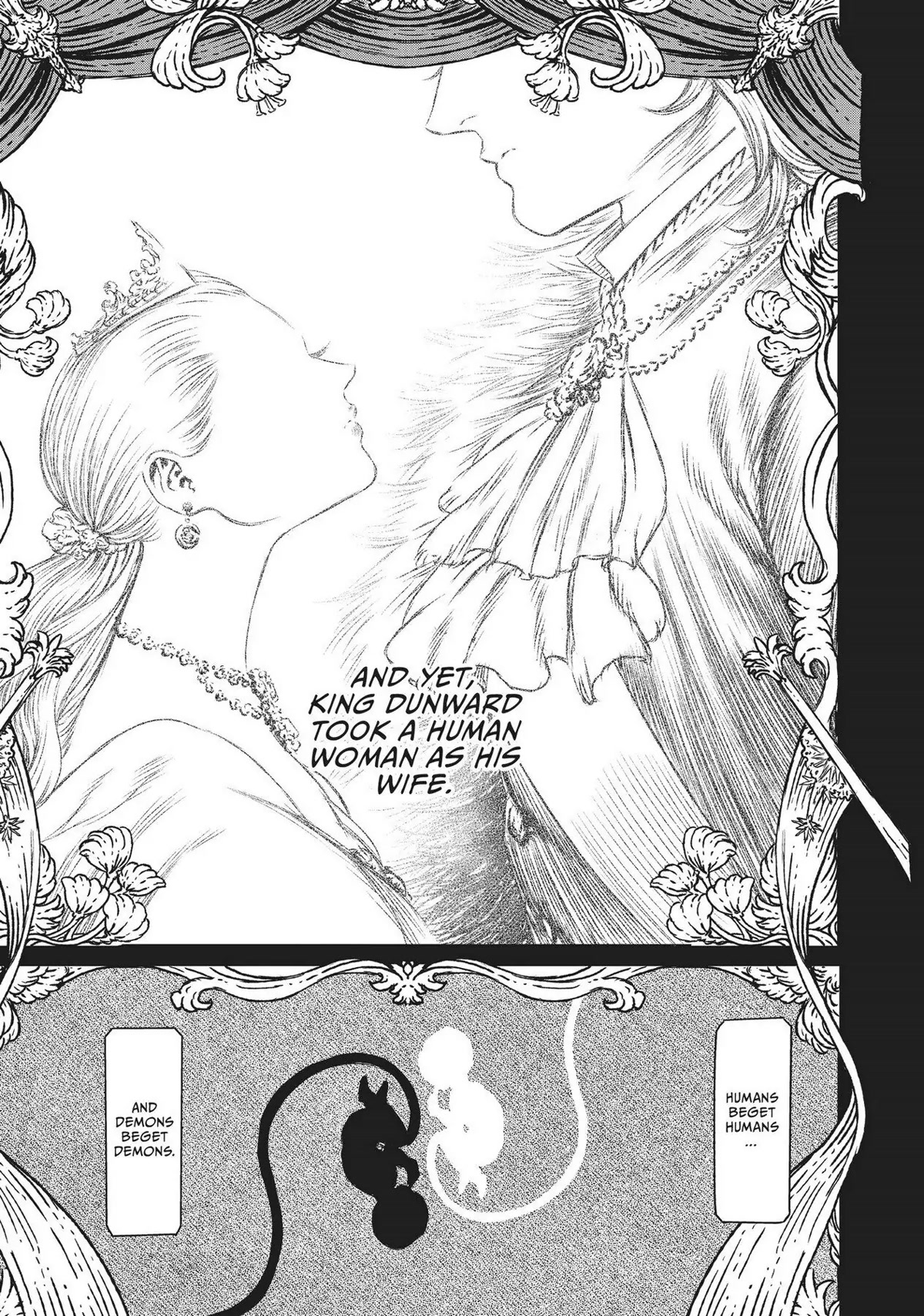 Majo to Yajuu (Satake Kousuke) Chapter 40 page 9 - Chapter 40: Four Levels Below - Act 13