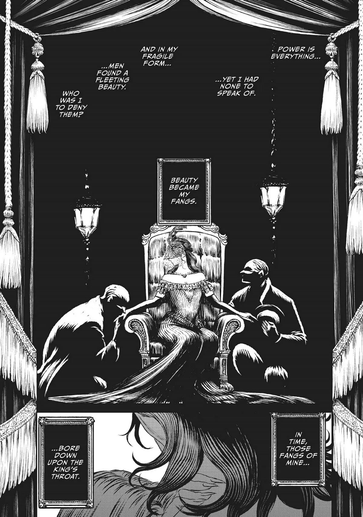 Majo to Yajuu (Satake Kousuke) Chapter 41 page 1 - Chapter 41: Four Levels Below - Final Act
