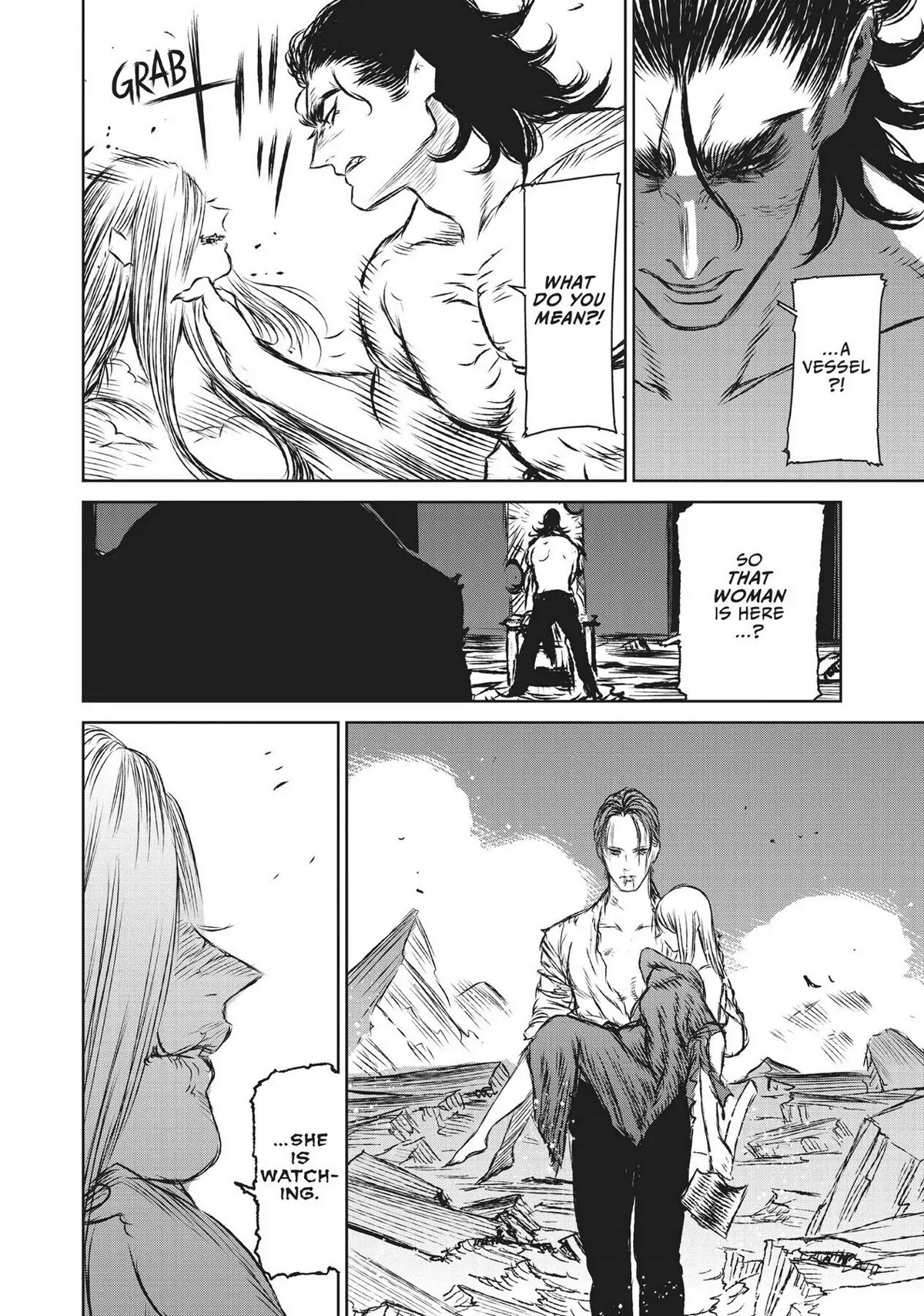 Majo to Yajuu (Satake Kousuke) Chapter 41 page 10 - Chapter 41: Four Levels Below - Final Act