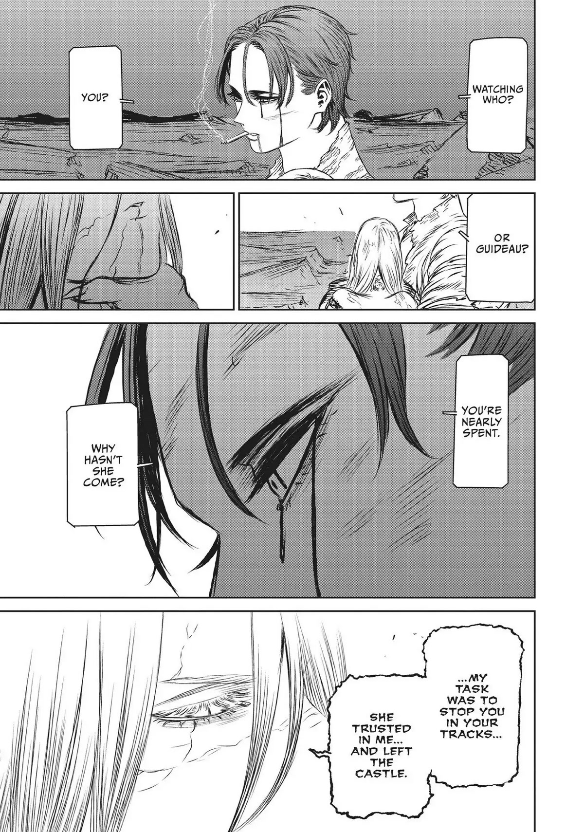Majo to Yajuu (Satake Kousuke) Chapter 41 page 11 - Chapter 41: Four Levels Below - Final Act