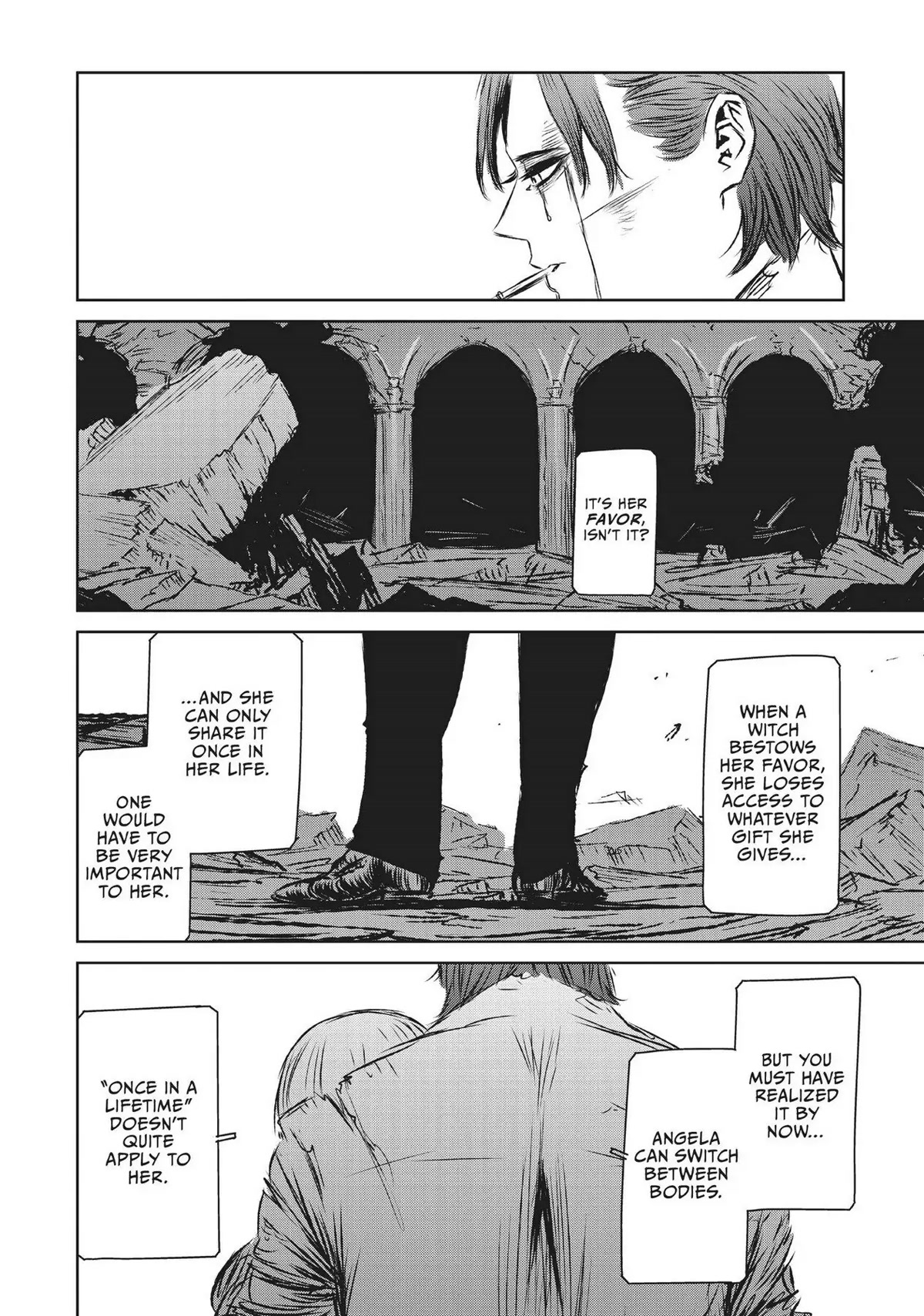 Majo to Yajuu (Satake Kousuke) Chapter 41 page 12 - Chapter 41: Four Levels Below - Final Act