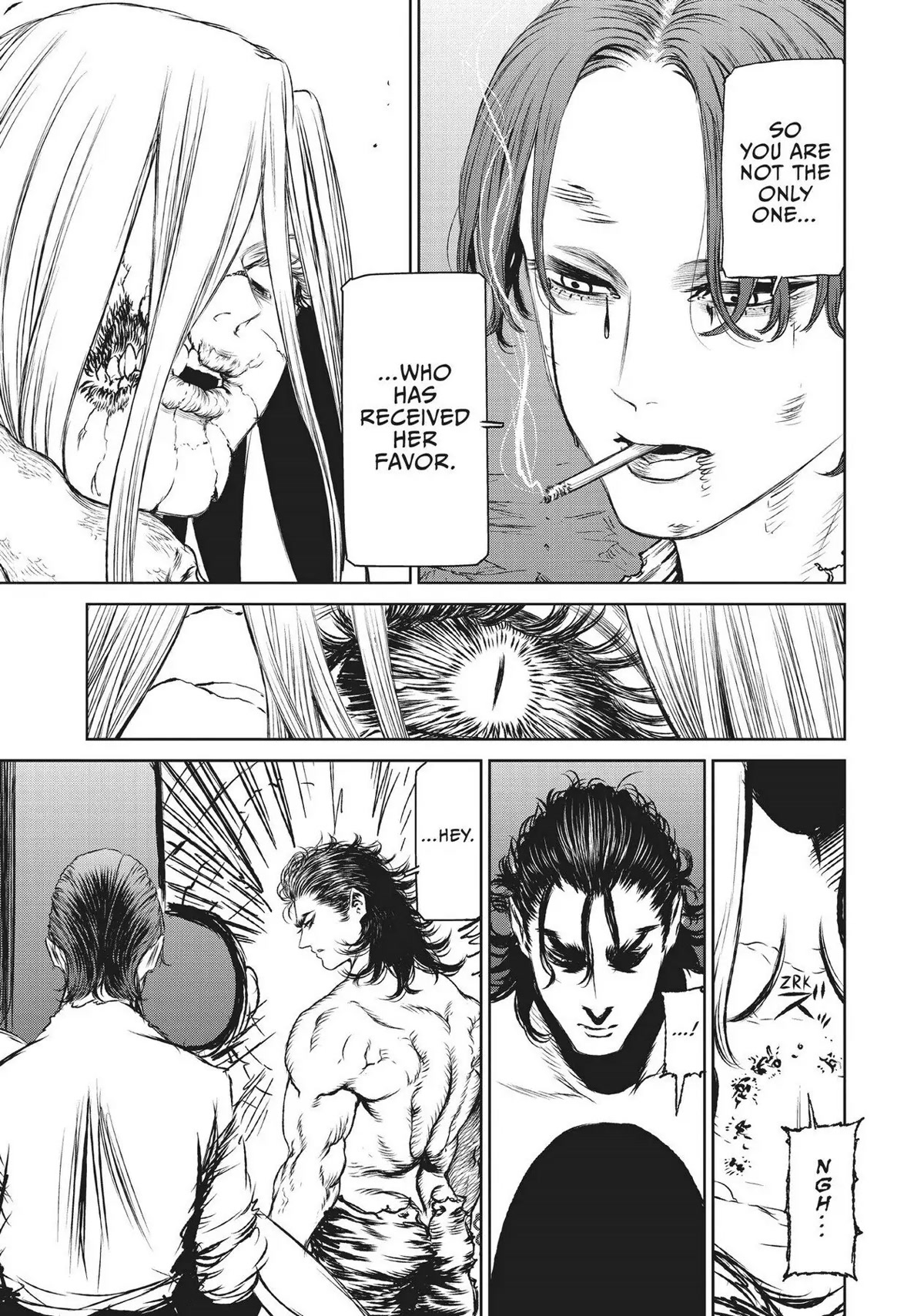 Majo to Yajuu (Satake Kousuke) Chapter 41 page 13 - Chapter 41: Four Levels Below - Final Act