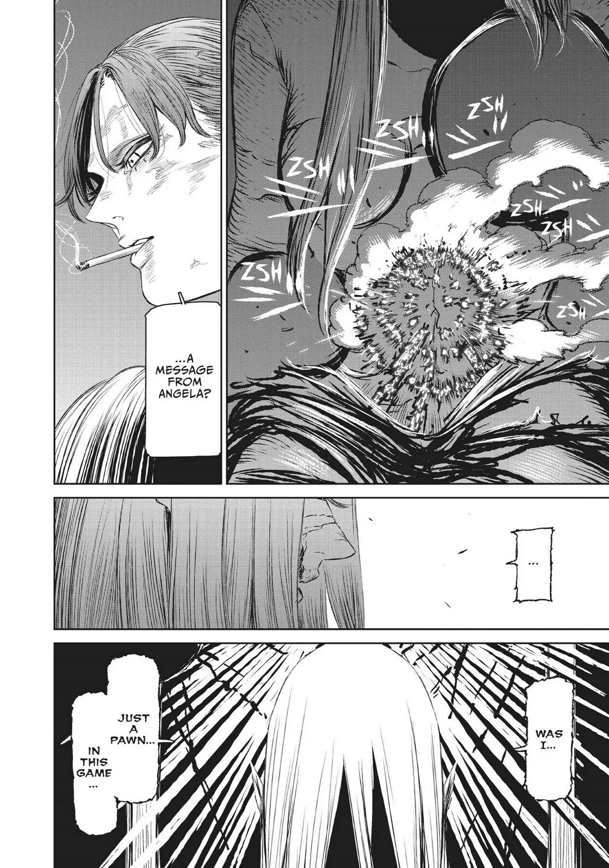 Majo to Yajuu (Satake Kousuke) Chapter 41 page 14 - Chapter 41: Four Levels Below - Final Act