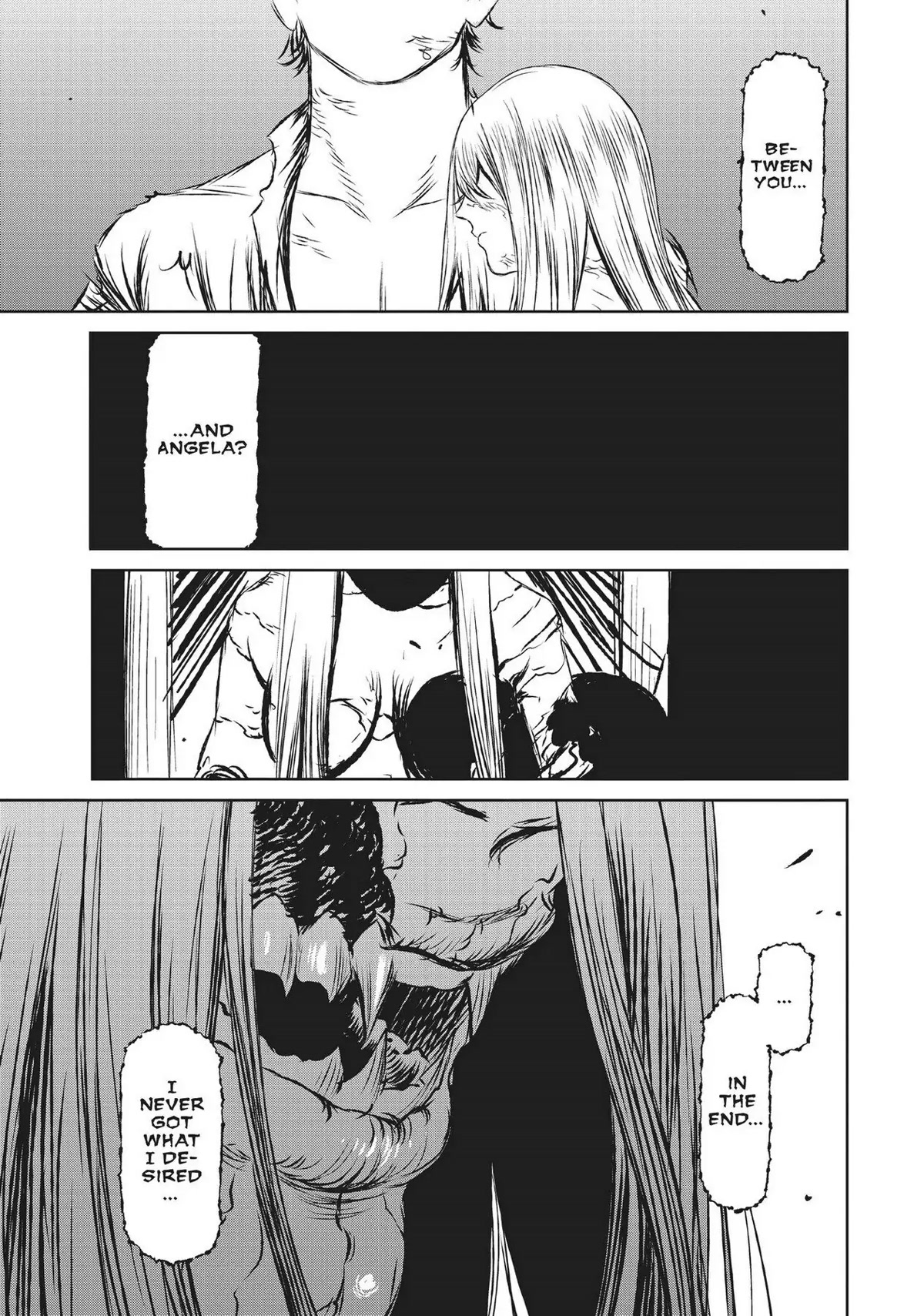 Majo to Yajuu (Satake Kousuke) Chapter 41 page 15 - Chapter 41: Four Levels Below - Final Act