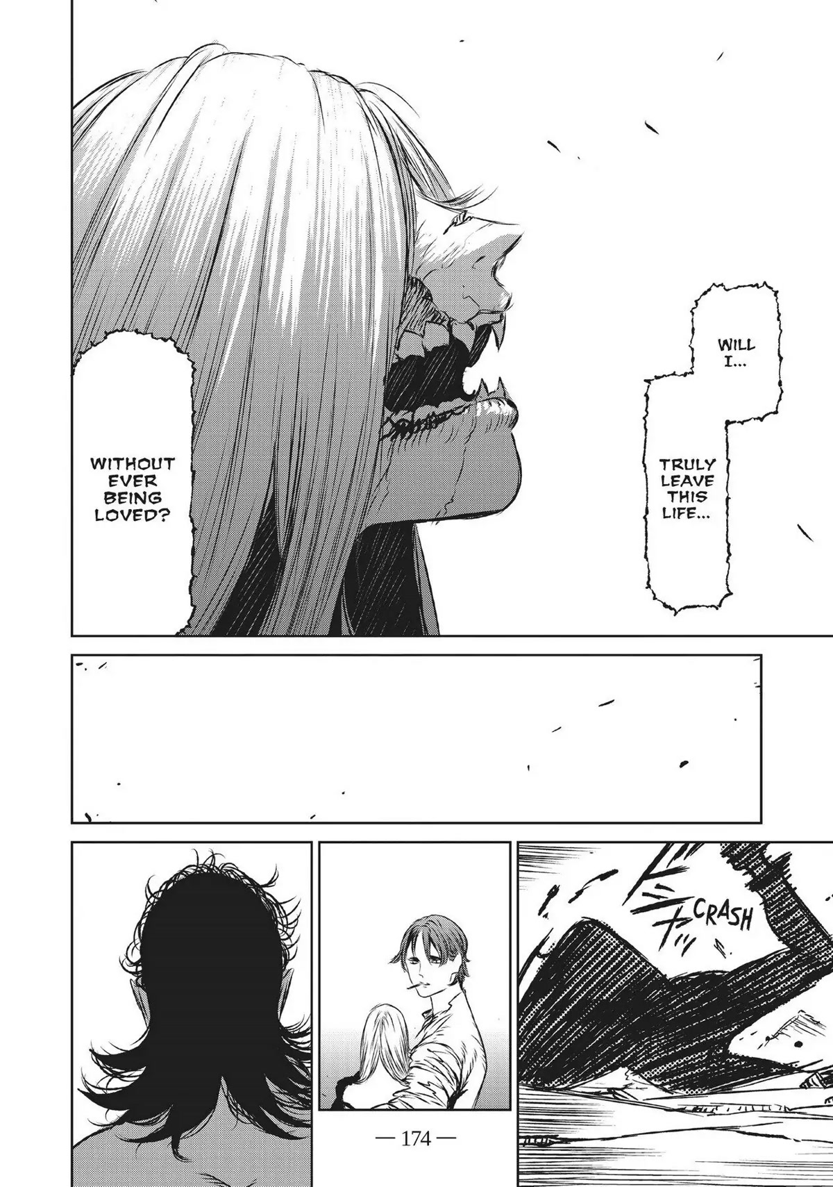 Majo to Yajuu (Satake Kousuke) Chapter 41 page 16 - Chapter 41: Four Levels Below - Final Act