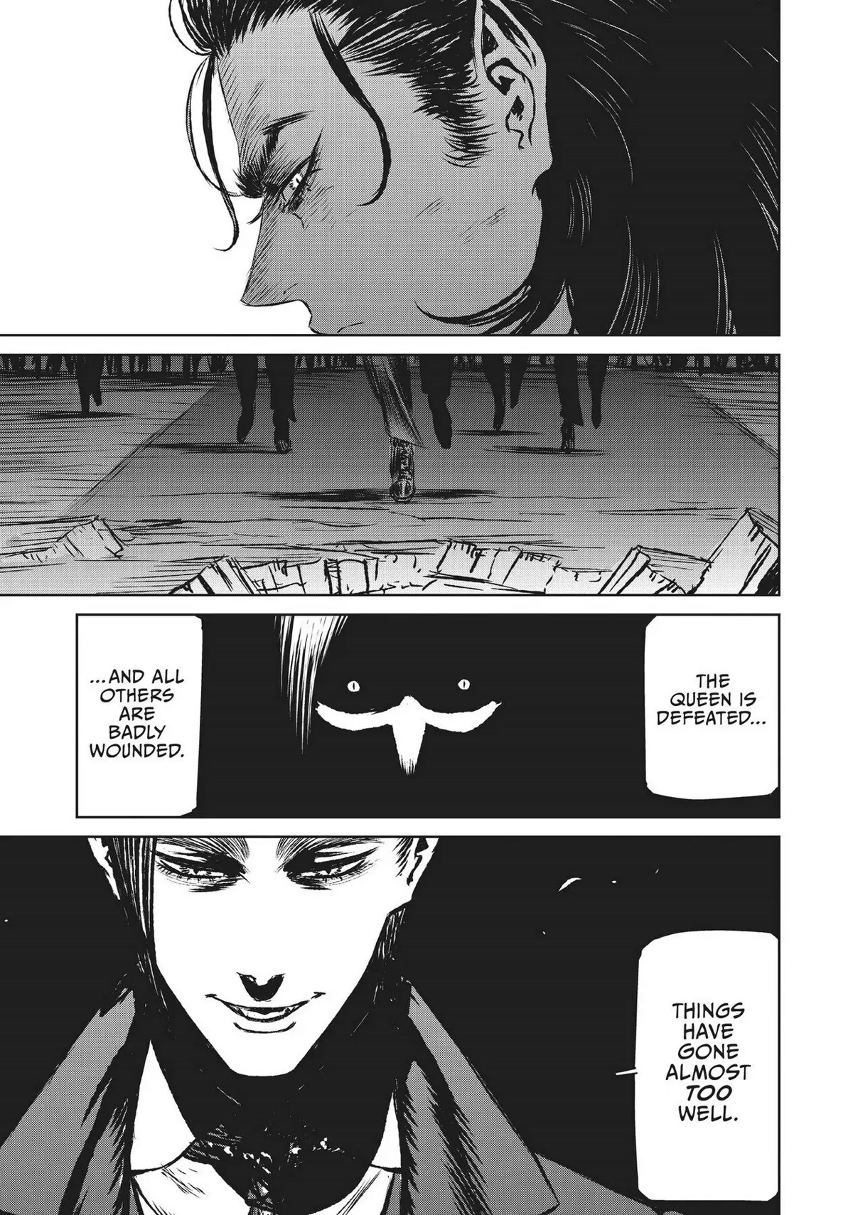 Majo to Yajuu (Satake Kousuke) Chapter 41 page 17 - Chapter 41: Four Levels Below - Final Act