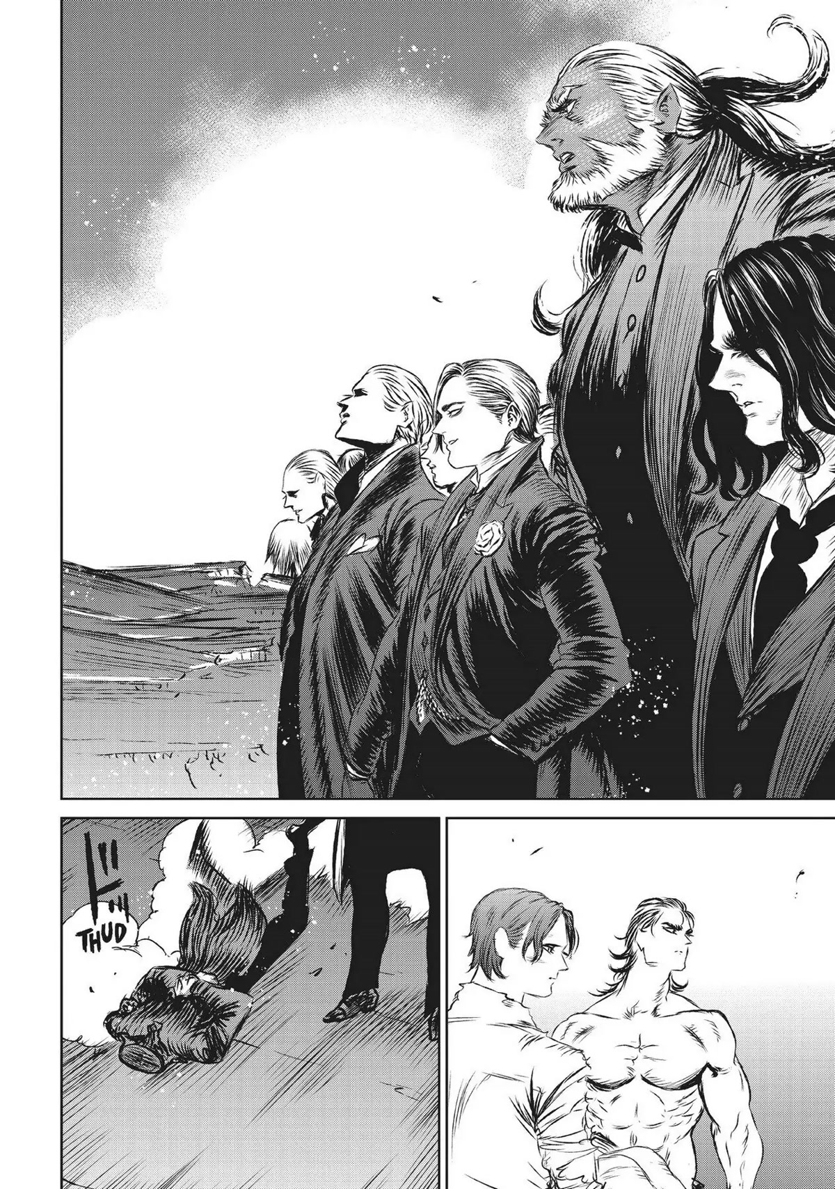 Majo to Yajuu (Satake Kousuke) Chapter 41 page 18 - Chapter 41: Four Levels Below - Final Act