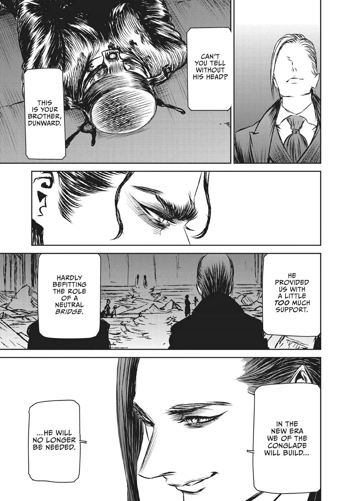 Majo to Yajuu (Satake Kousuke) Chapter 41 page 19 - Chapter 41: Four Levels Below - Final Act