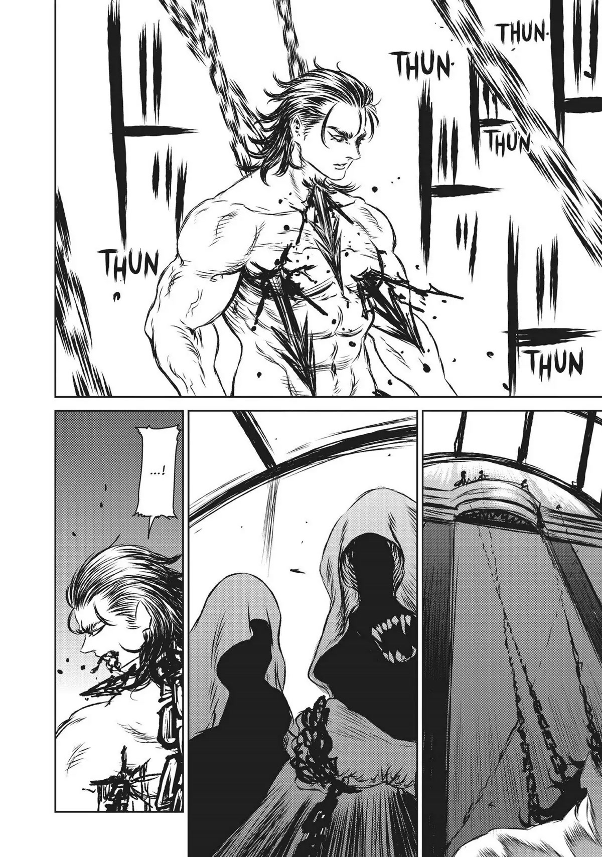 Majo to Yajuu (Satake Kousuke) Chapter 41 page 20 - Chapter 41: Four Levels Below - Final Act