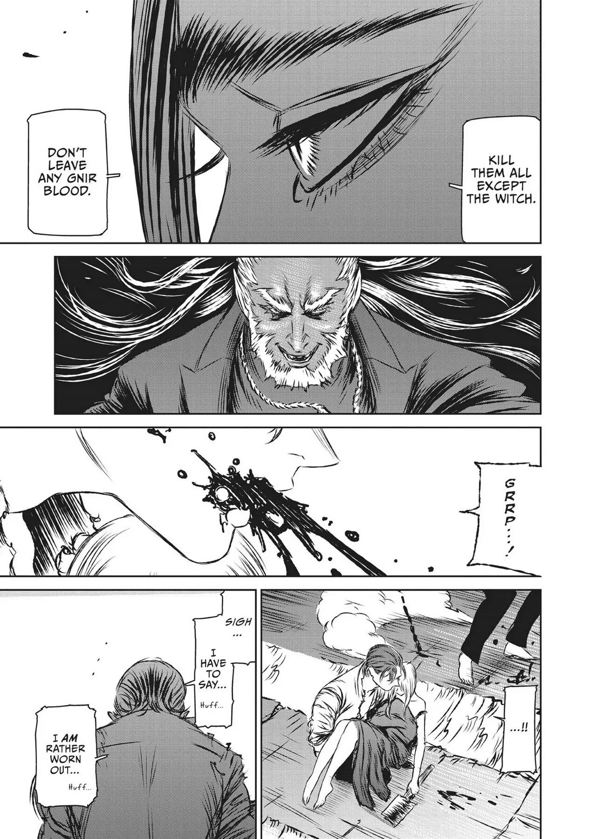 Majo to Yajuu (Satake Kousuke) Chapter 41 page 21 - Chapter 41: Four Levels Below - Final Act
