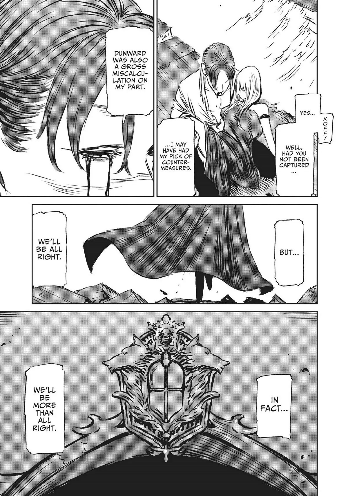 Majo to Yajuu (Satake Kousuke) Chapter 41 page 23 - Chapter 41: Four Levels Below - Final Act