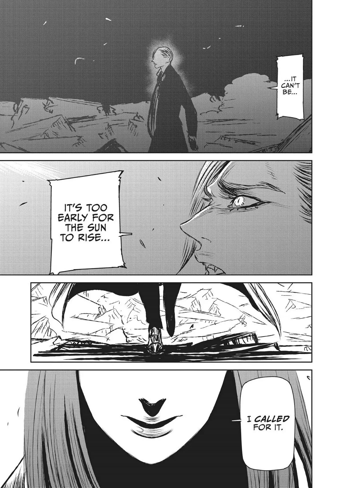 Majo to Yajuu (Satake Kousuke) Chapter 41 page 25 - Chapter 41: Four Levels Below - Final Act