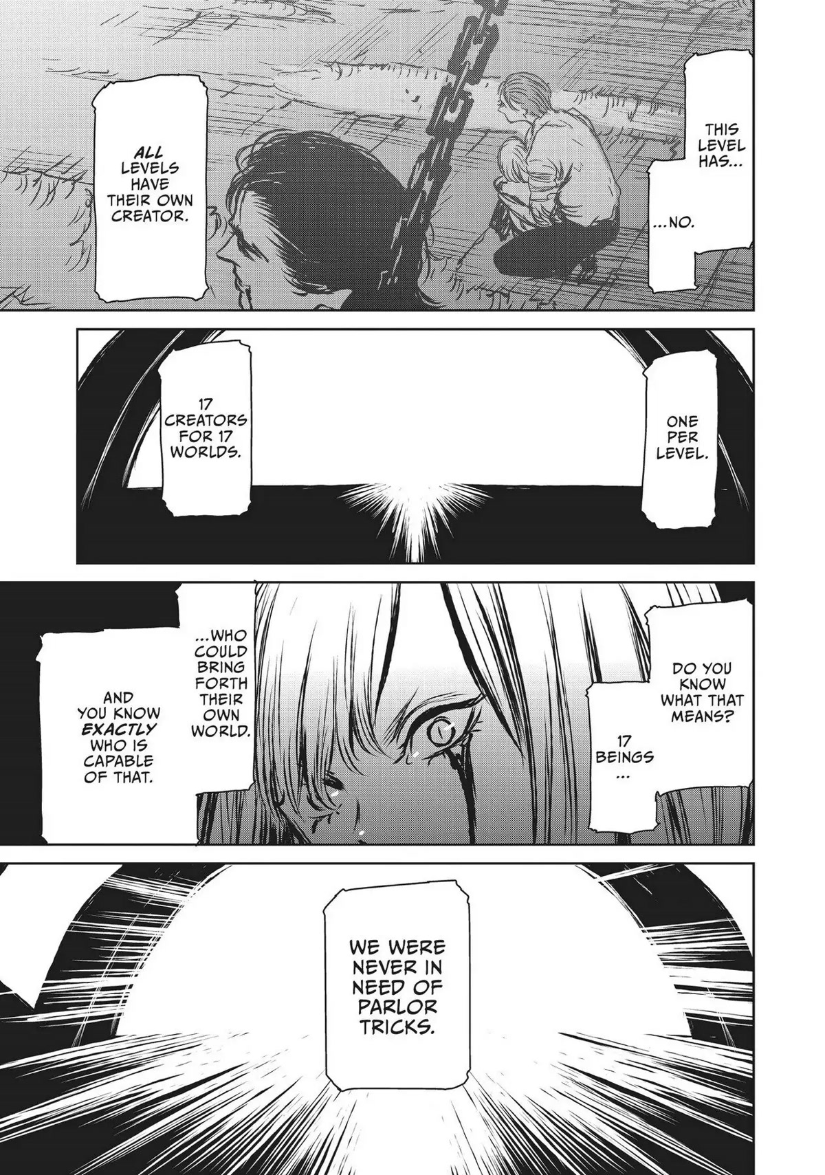 Majo to Yajuu (Satake Kousuke) Chapter 41 page 27 - Chapter 41: Four Levels Below - Final Act