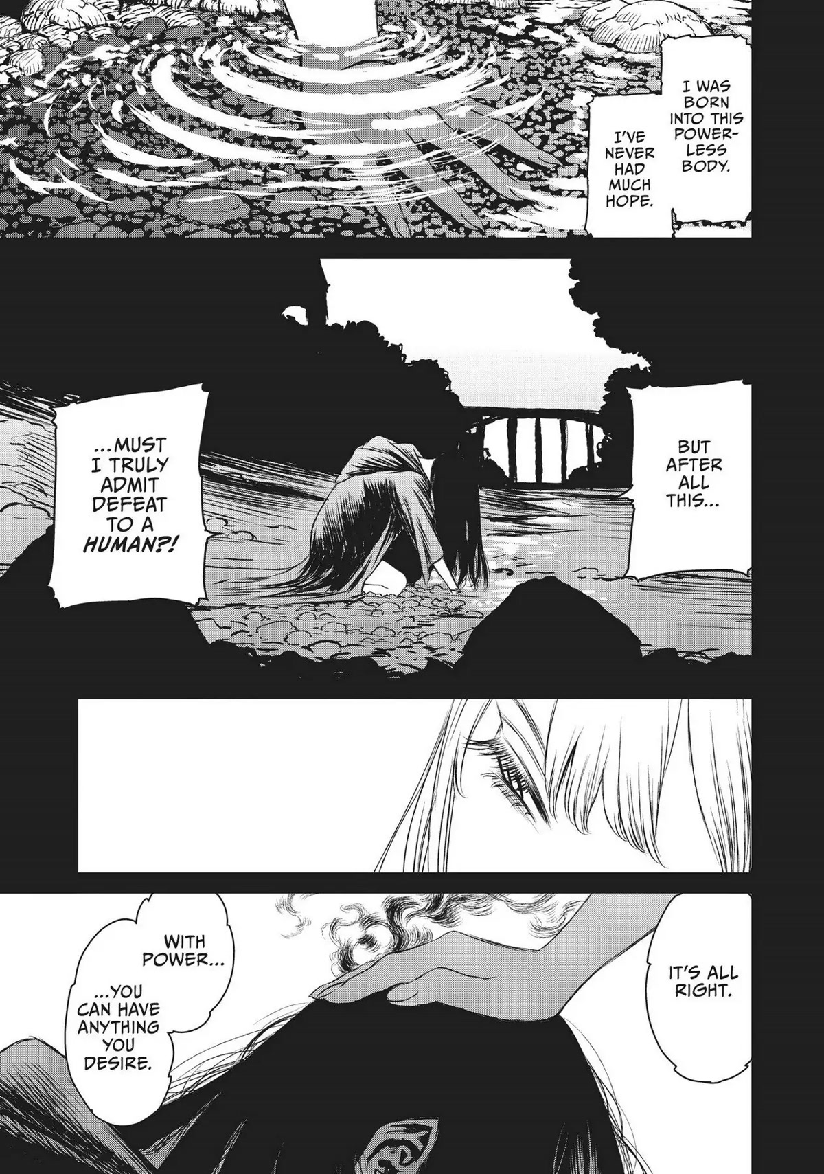 Majo to Yajuu (Satake Kousuke) Chapter 41 page 3 - Chapter 41: Four Levels Below - Final Act