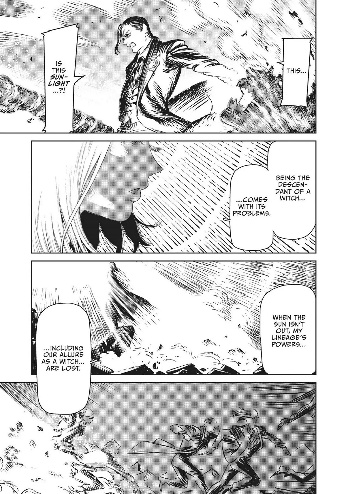 Majo to Yajuu (Satake Kousuke) Chapter 41 page 30 - Chapter 41: Four Levels Below - Final Act