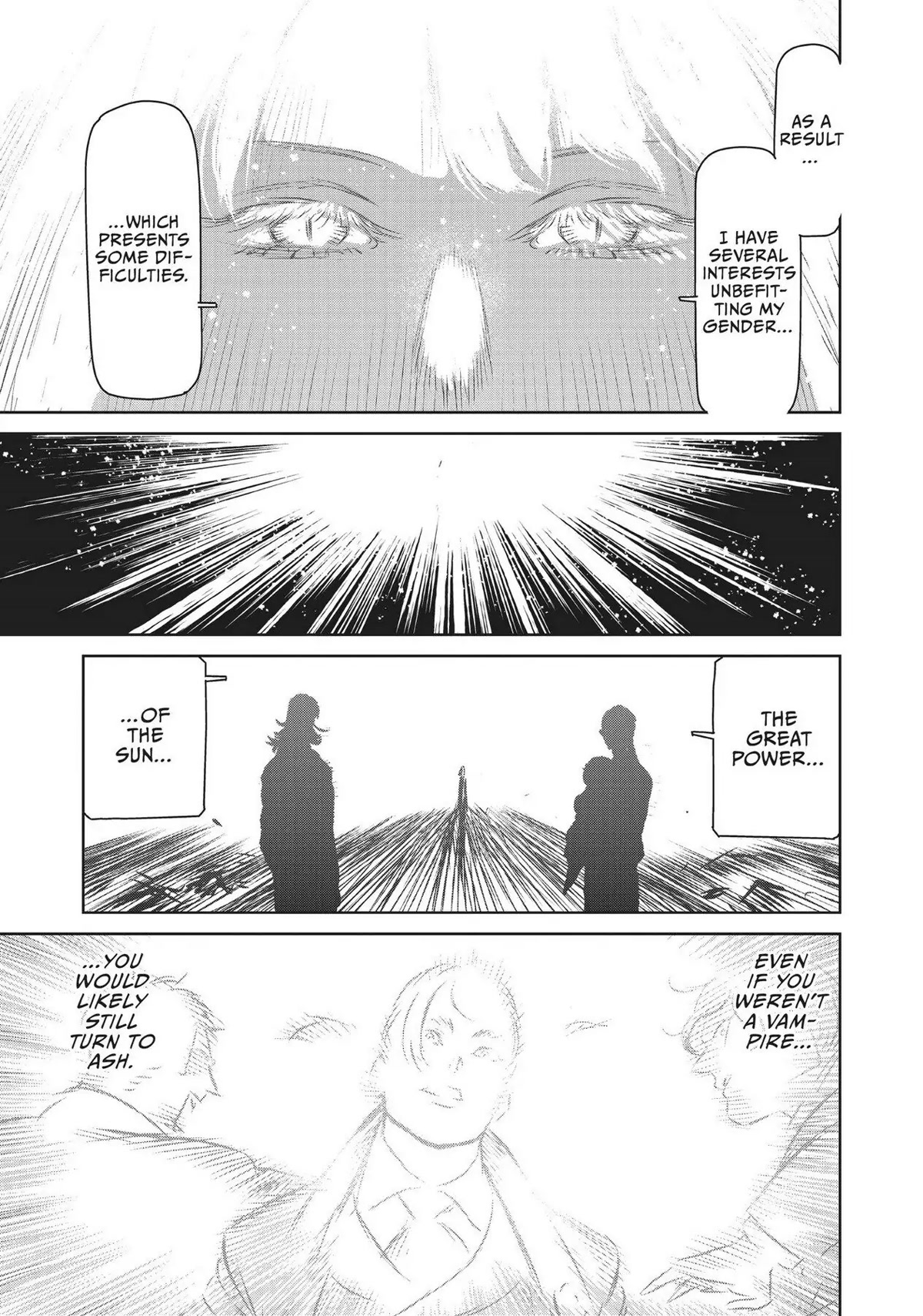 Majo to Yajuu (Satake Kousuke) Chapter 41 page 32 - Chapter 41: Four Levels Below - Final Act