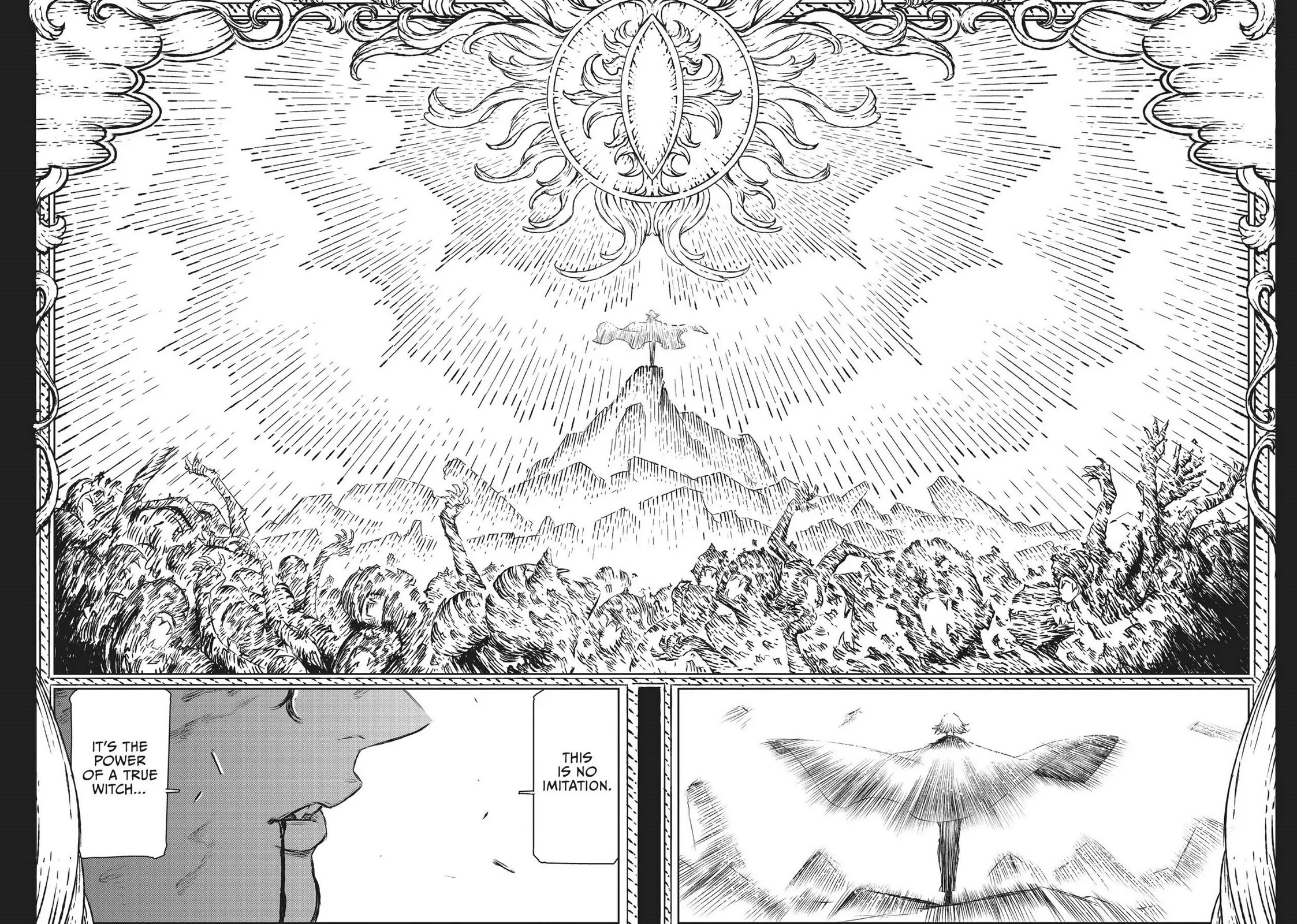 Majo to Yajuu (Satake Kousuke) Chapter 41 page 33 - Chapter 41: Four Levels Below - Final Act