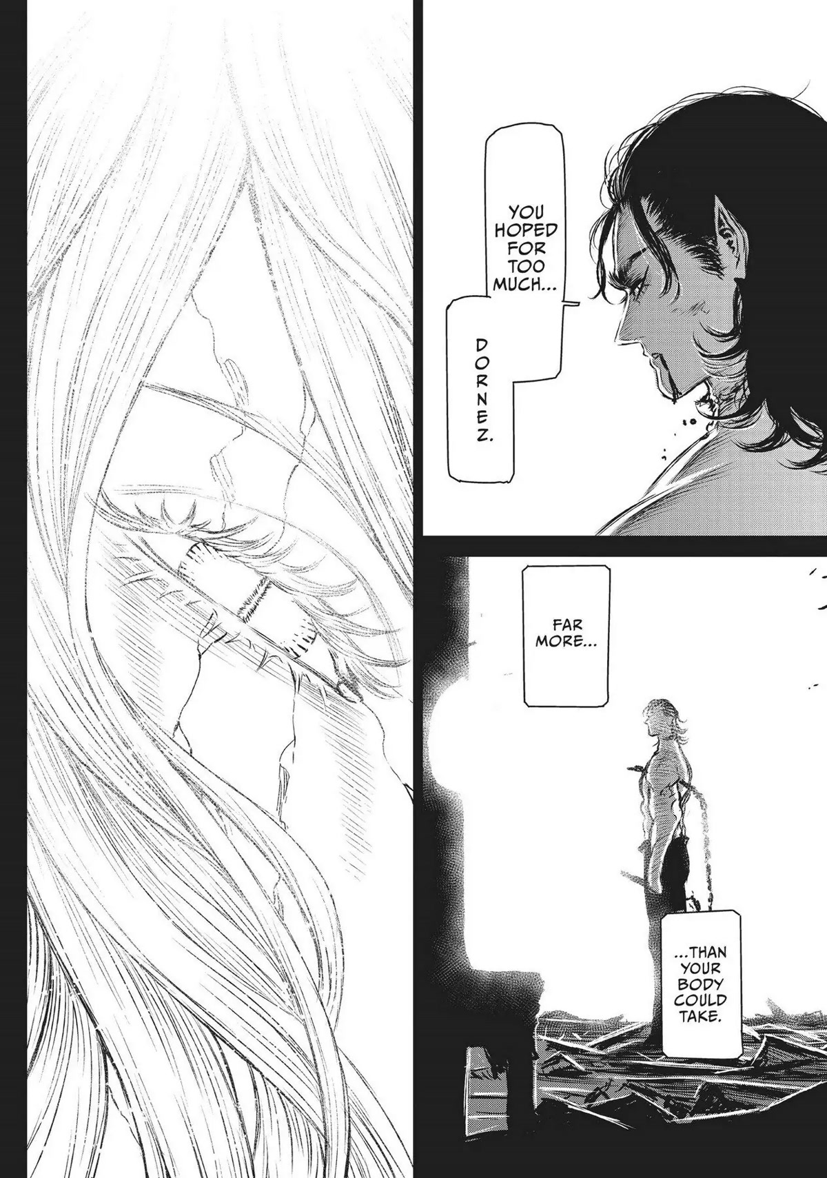 Majo to Yajuu (Satake Kousuke) Chapter 41 page 34 - Chapter 41: Four Levels Below - Final Act