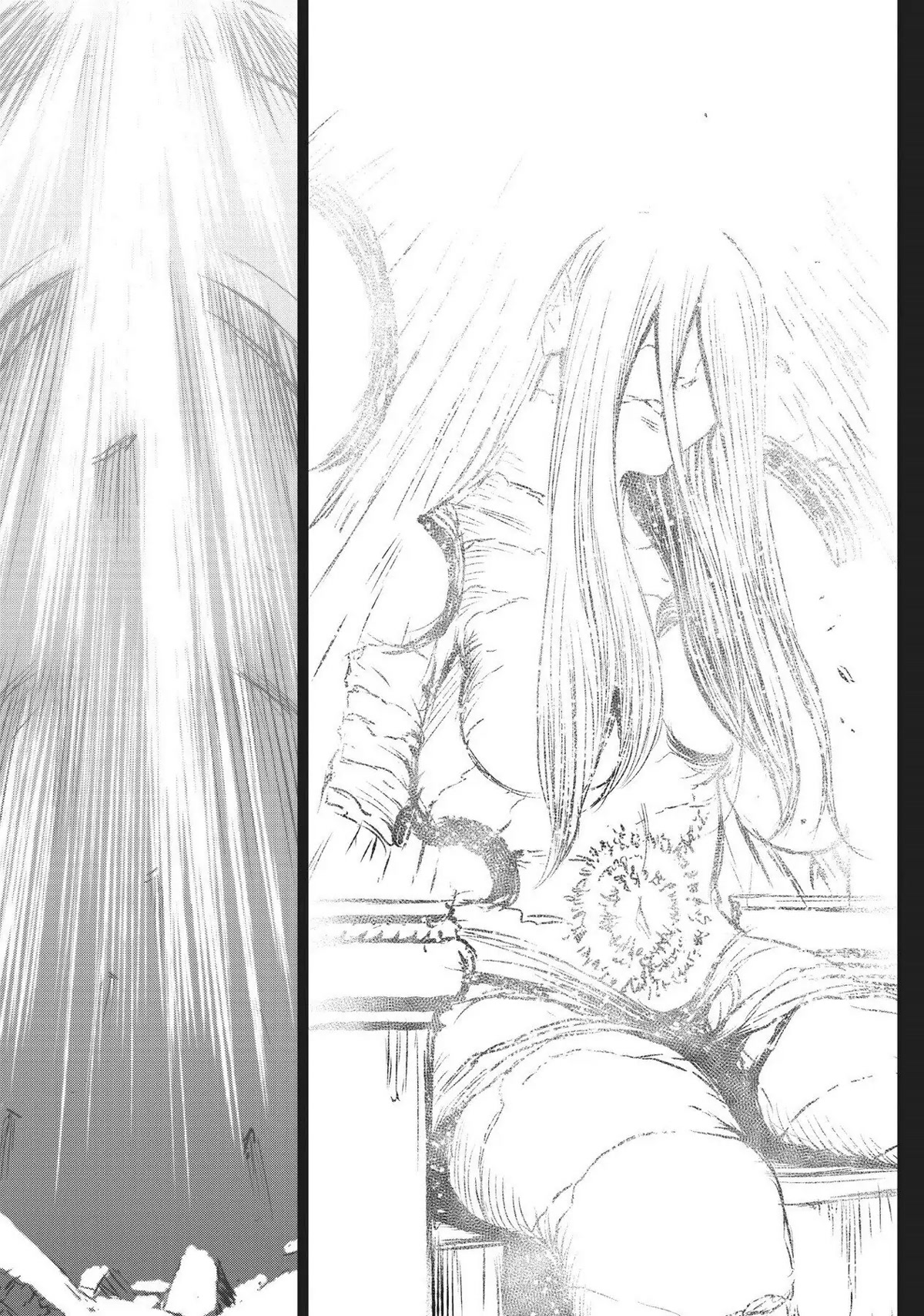 Majo to Yajuu (Satake Kousuke) Chapter 41 page 35 - Chapter 41: Four Levels Below - Final Act