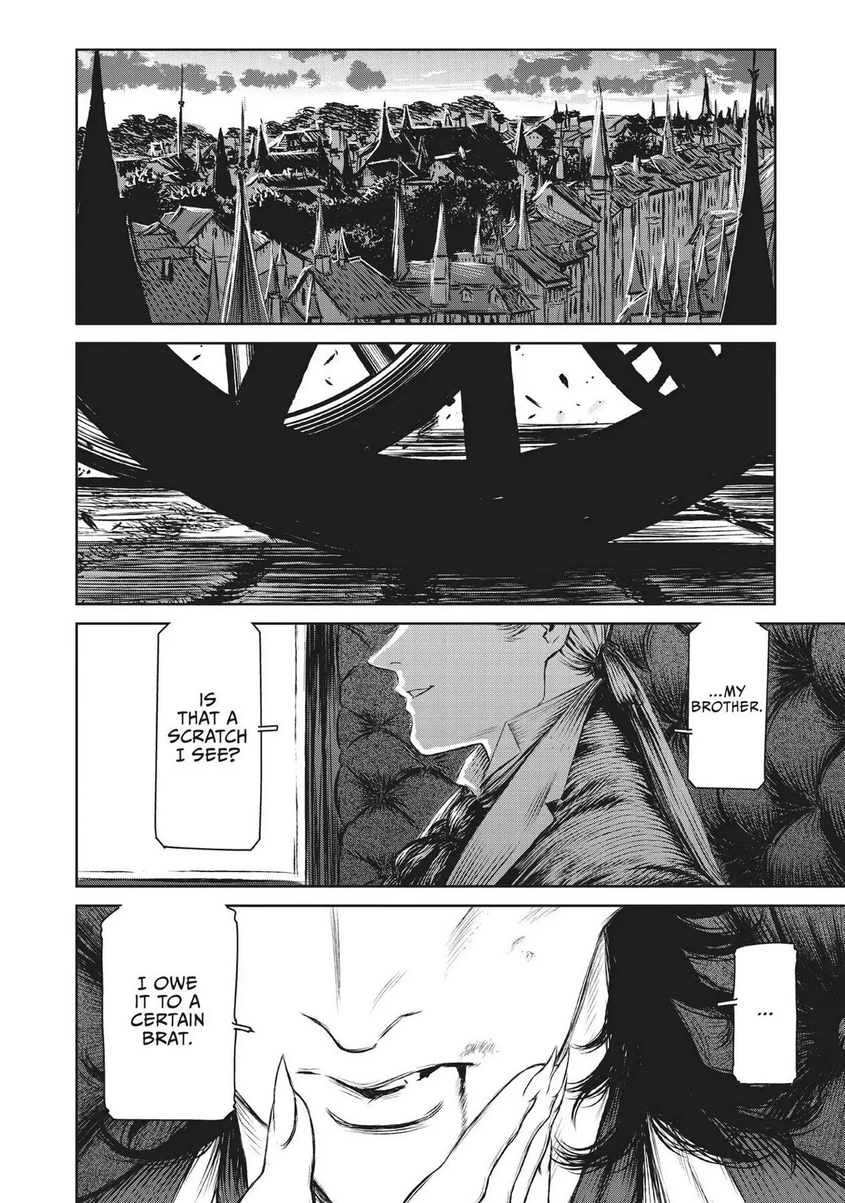 Majo to Yajuu (Satake Kousuke) Chapter 41 page 36 - Chapter 41: Four Levels Below - Final Act