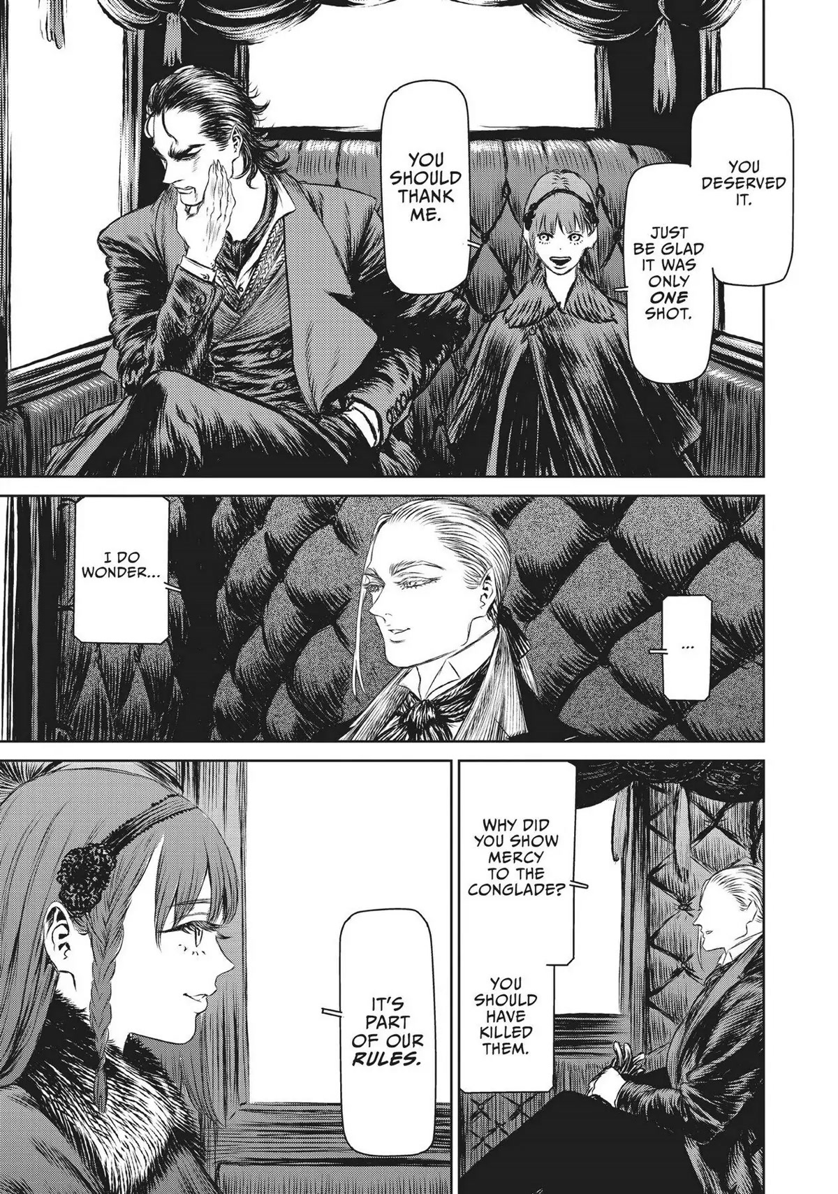 Majo to Yajuu (Satake Kousuke) Chapter 41 page 37 - Chapter 41: Four Levels Below - Final Act
