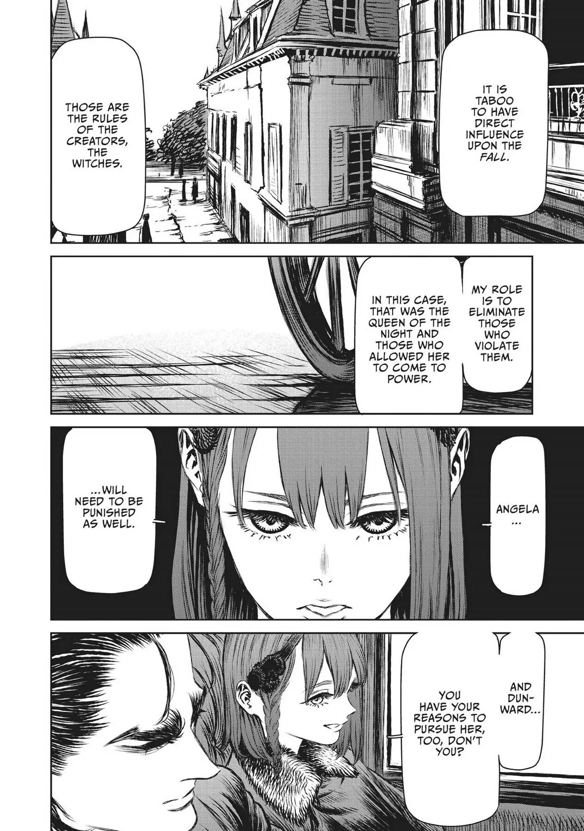 Majo to Yajuu (Satake Kousuke) Chapter 41 page 38 - Chapter 41: Four Levels Below - Final Act
