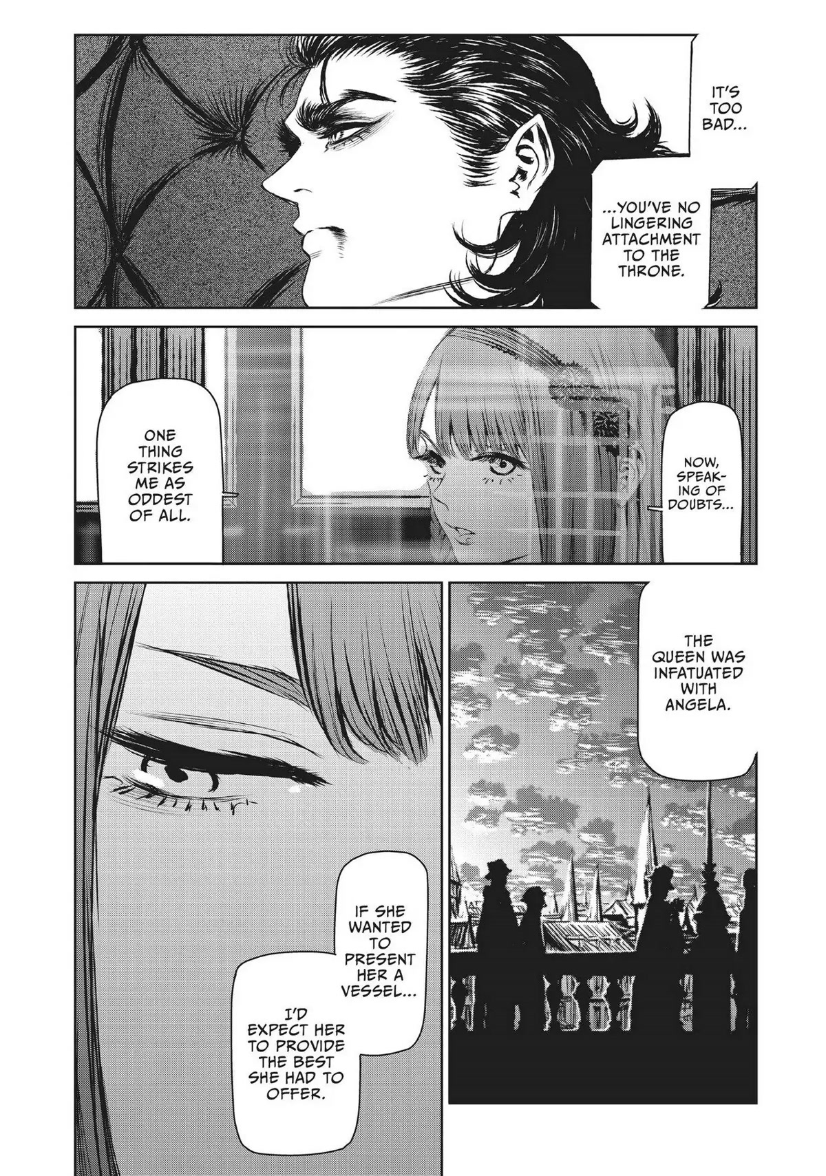 Majo to Yajuu (Satake Kousuke) Chapter 41 page 39 - Chapter 41: Four Levels Below - Final Act