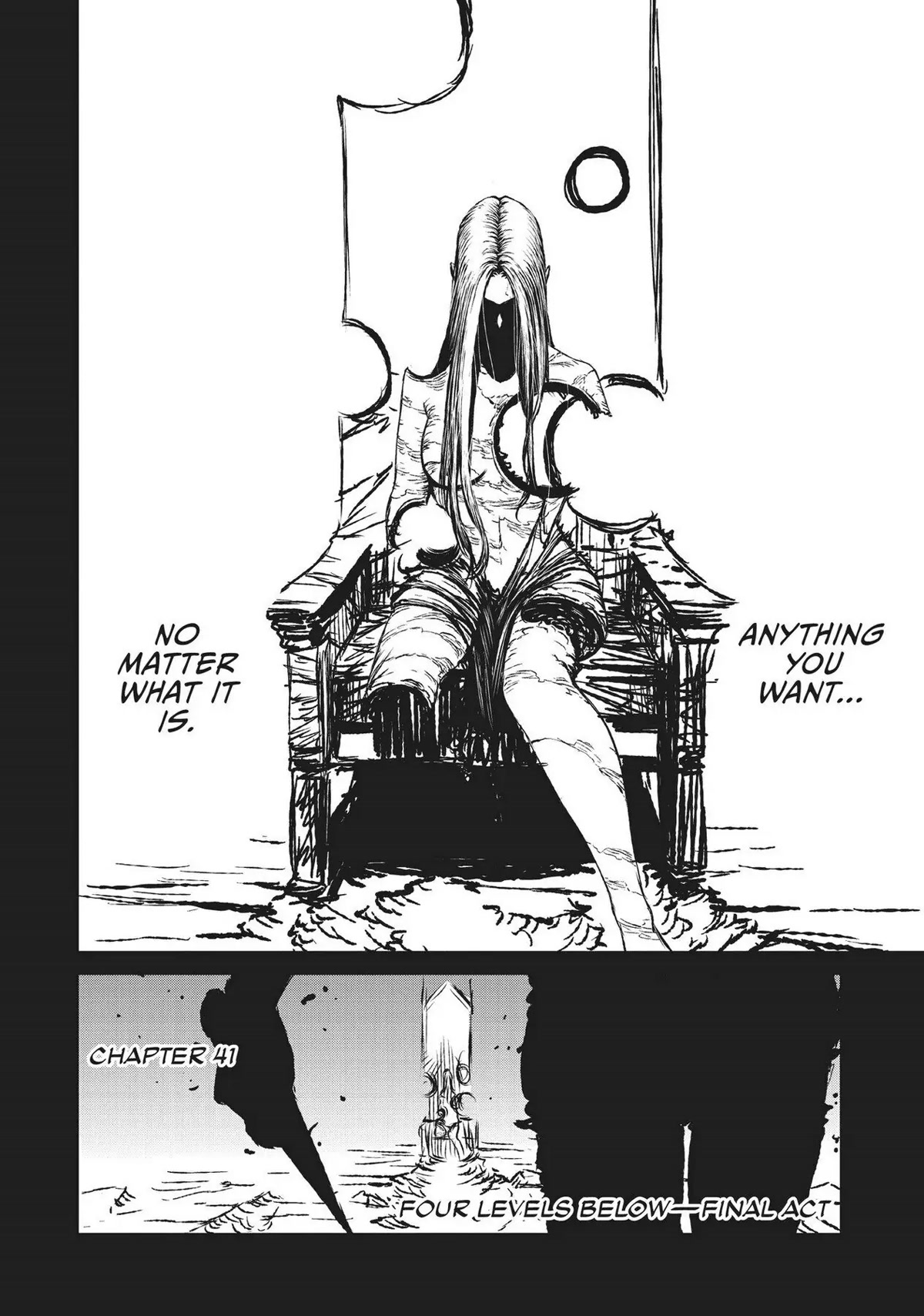Majo to Yajuu (Satake Kousuke) Chapter 41 page 4 - Chapter 41: Four Levels Below - Final Act