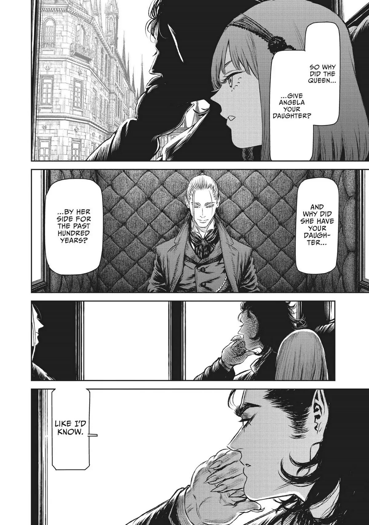 Majo to Yajuu (Satake Kousuke) Chapter 41 page 40 - Chapter 41: Four Levels Below - Final Act