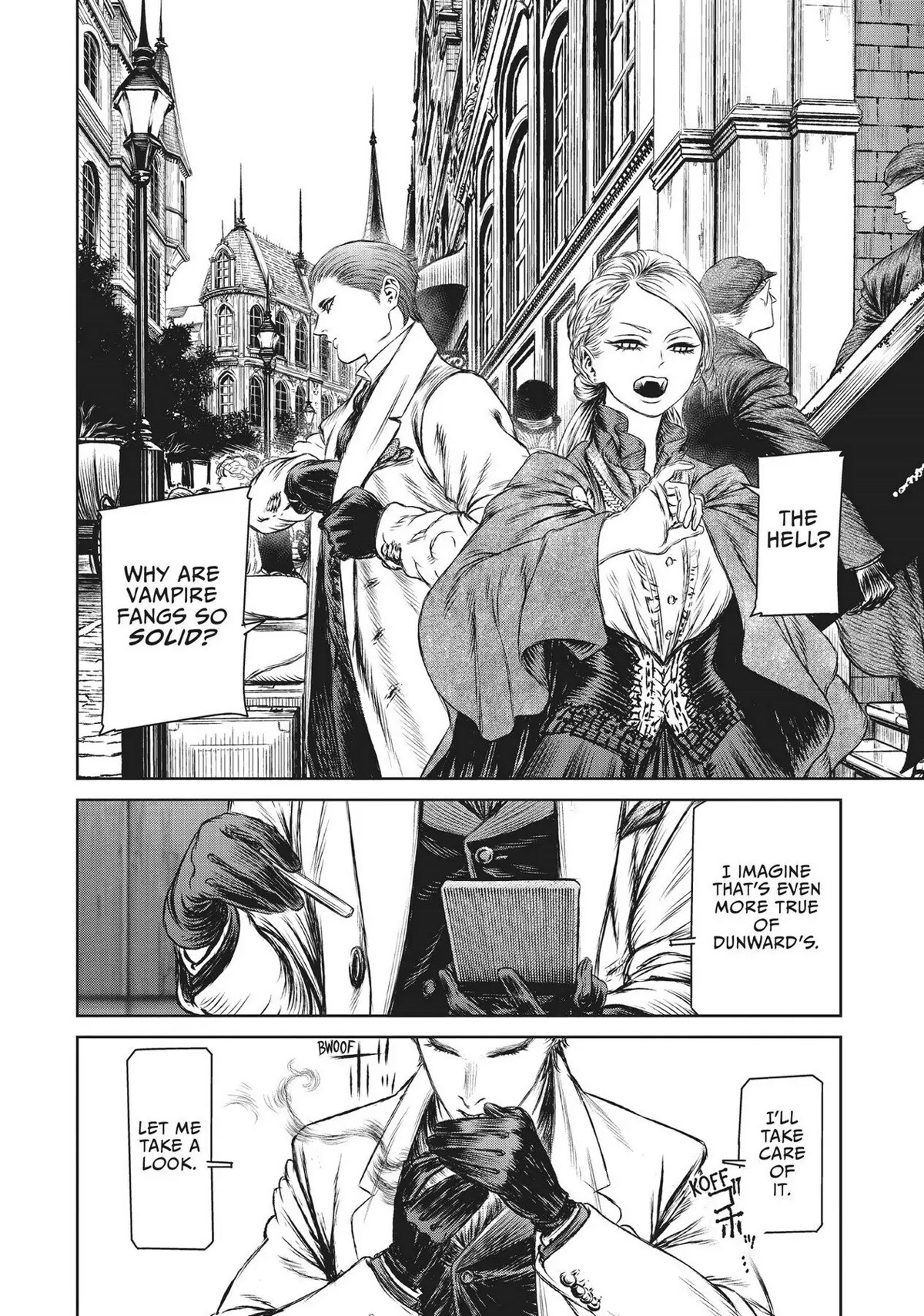 Majo to Yajuu (Satake Kousuke) Chapter 41 page 42 - Chapter 41: Four Levels Below - Final Act