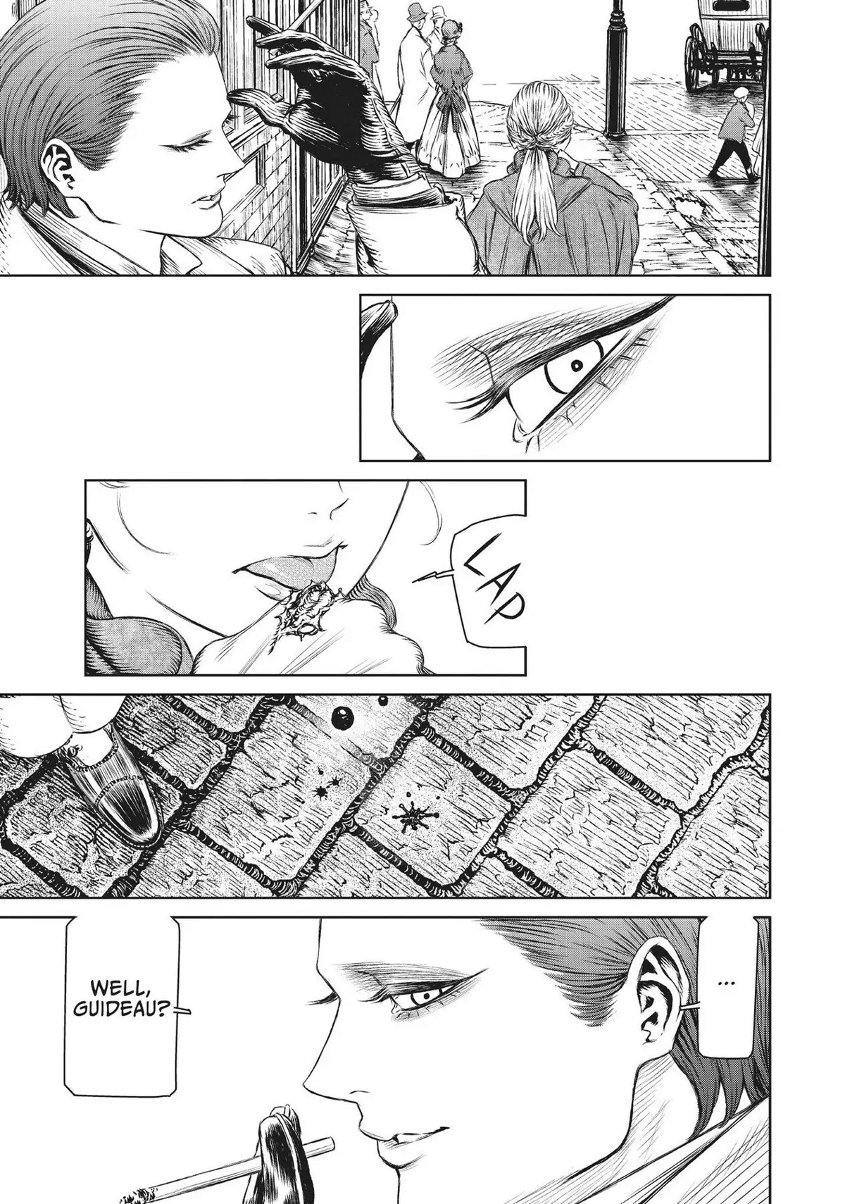 Majo to Yajuu (Satake Kousuke) Chapter 41 page 43 - Chapter 41: Four Levels Below - Final Act