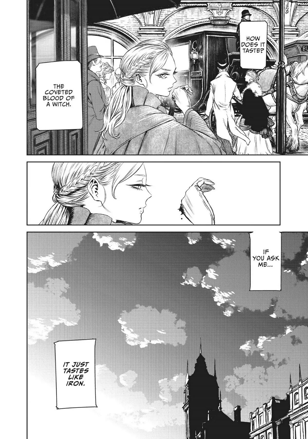 Majo to Yajuu (Satake Kousuke) Chapter 41 page 44 - Chapter 41: Four Levels Below - Final Act