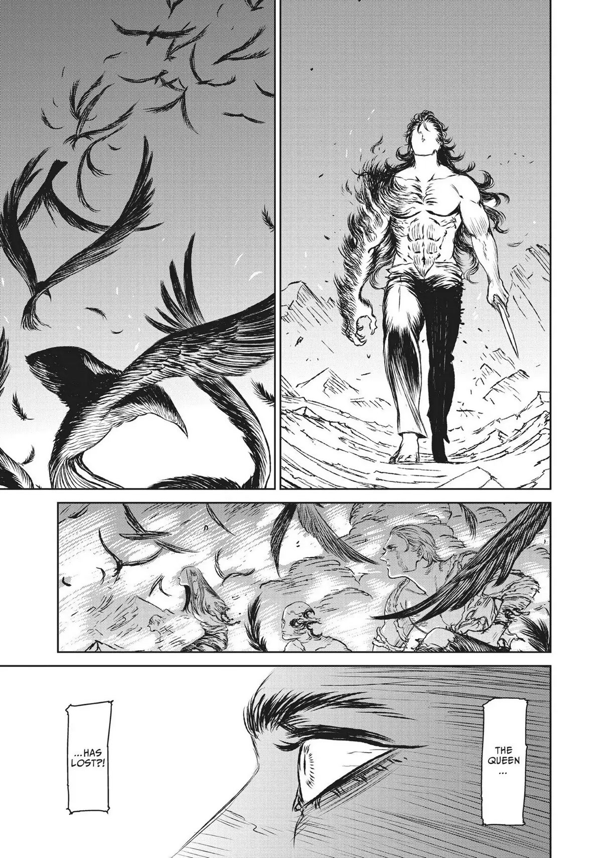 Majo to Yajuu (Satake Kousuke) Chapter 41 page 5 - Chapter 41: Four Levels Below - Final Act