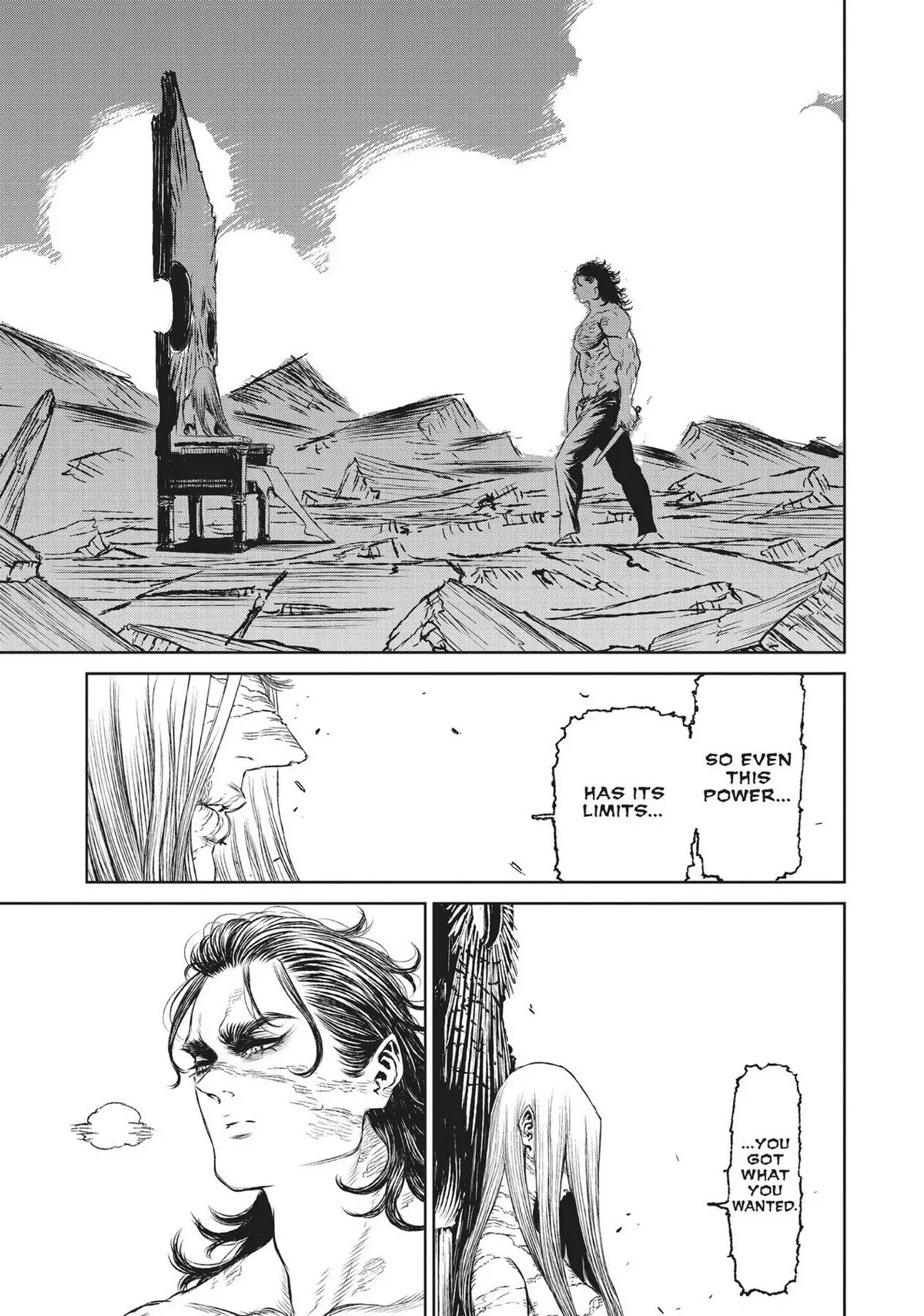 Majo to Yajuu (Satake Kousuke) Chapter 41 page 7 - Chapter 41: Four Levels Below - Final Act