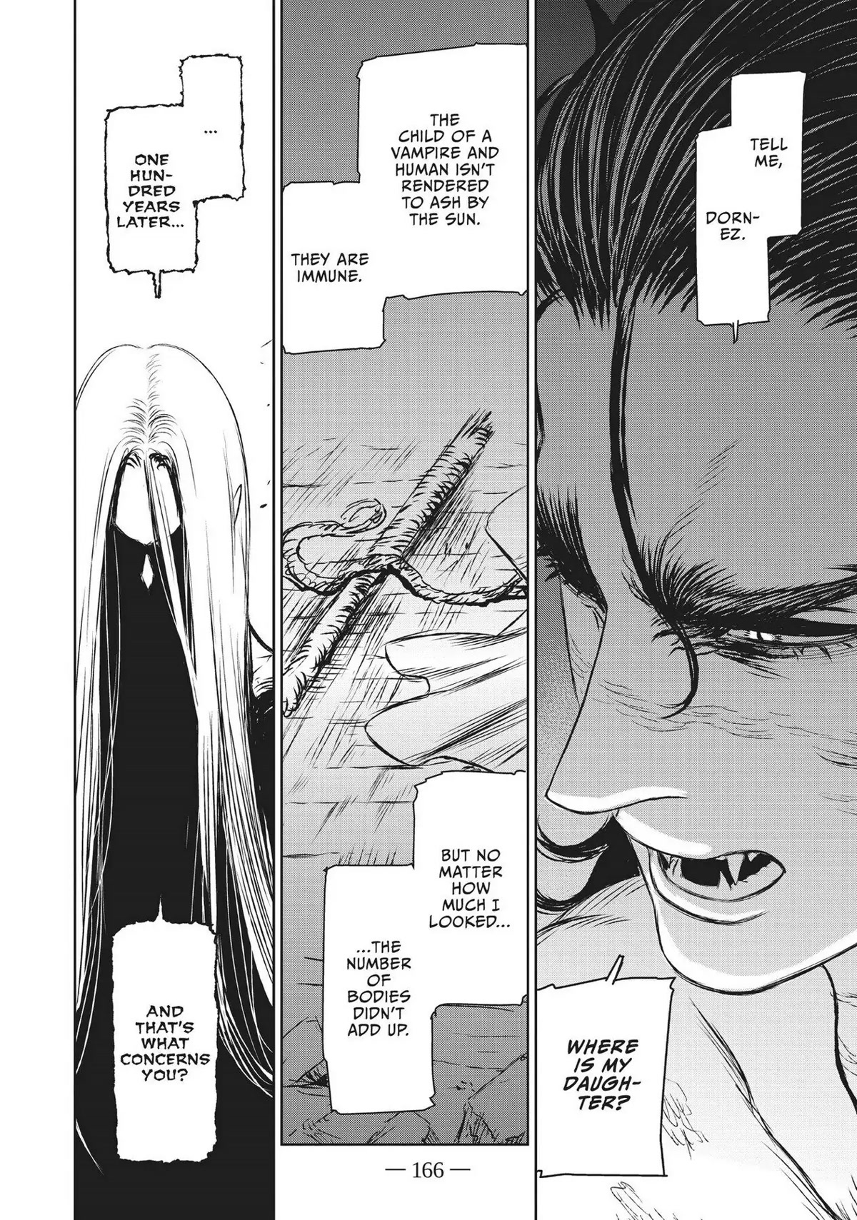 Majo to Yajuu (Satake Kousuke) Chapter 41 page 8 - Chapter 41: Four Levels Below - Final Act