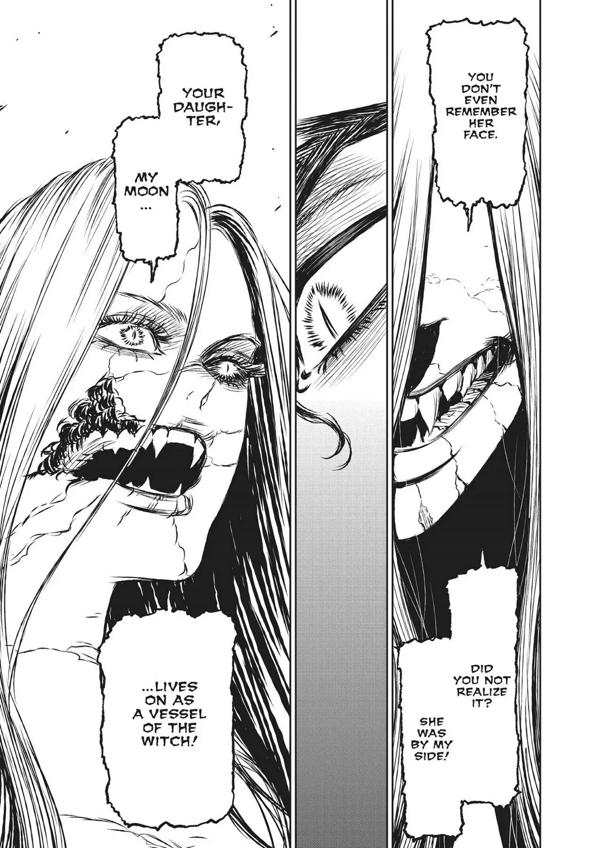Majo to Yajuu (Satake Kousuke) Chapter 41 page 9 - Chapter 41: Four Levels Below - Final Act