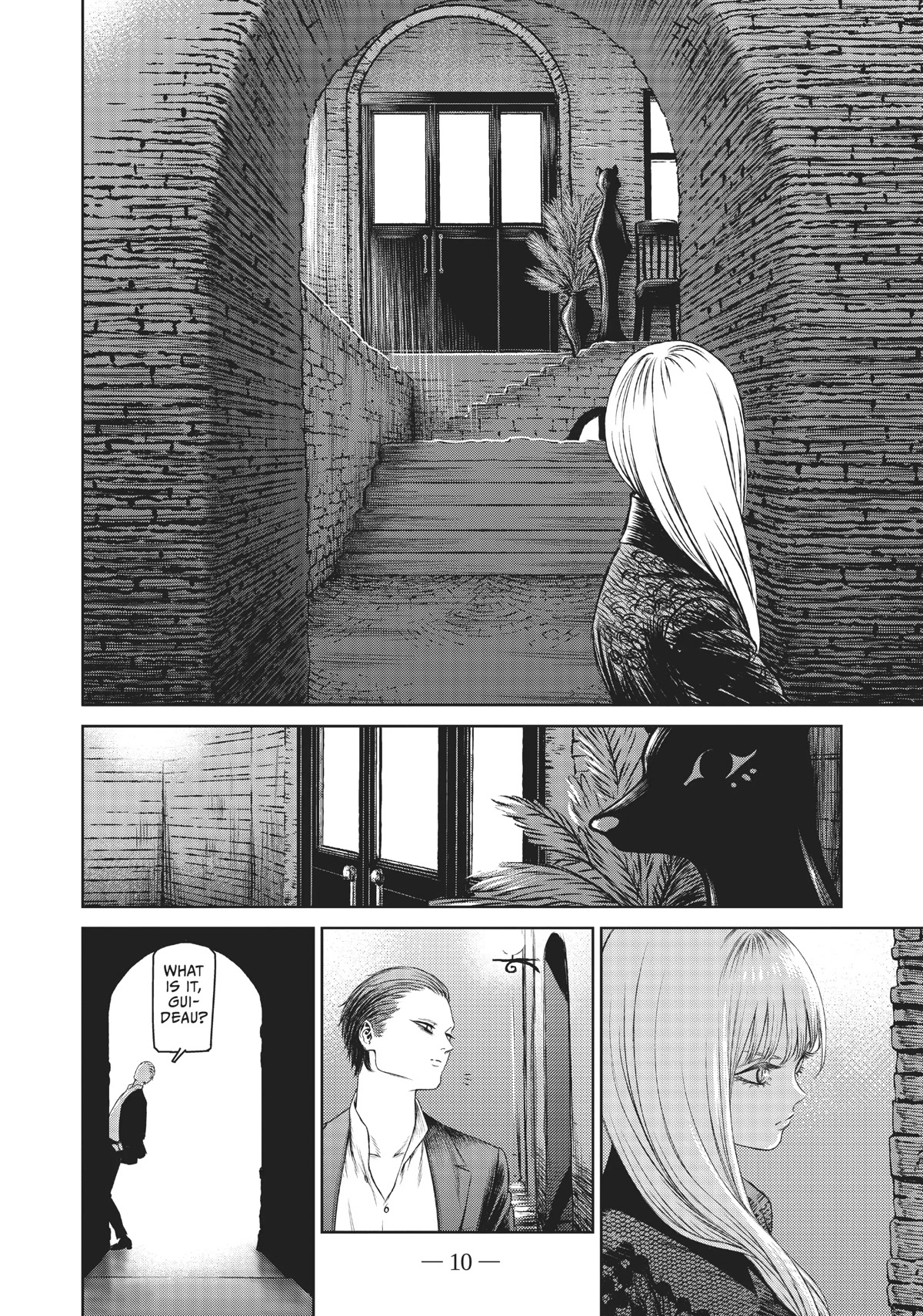 Majo to Yajuu (Satake Kousuke) Chapter 42 page 11 - Chapter 42