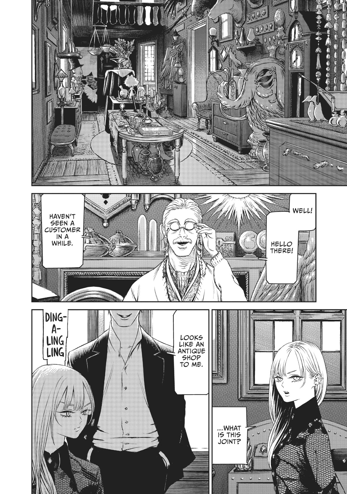 Majo to Yajuu (Satake Kousuke) Chapter 42 page 13 - Chapter 42