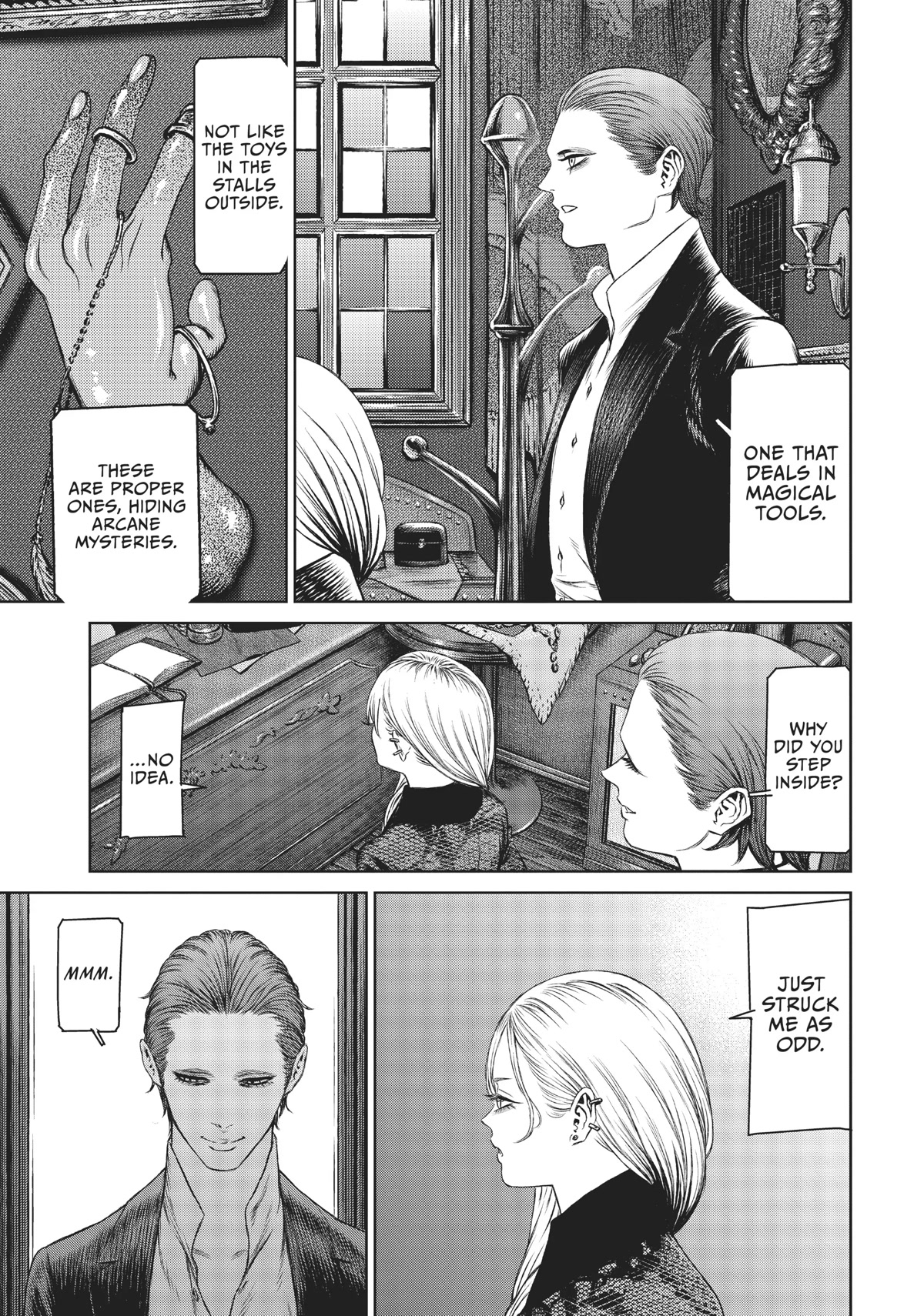 Majo to Yajuu (Satake Kousuke) Chapter 42 page 14 - Chapter 42