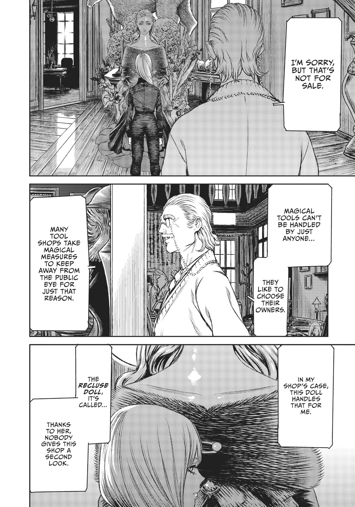 Majo to Yajuu (Satake Kousuke) Chapter 42 page 19 - Chapter 42