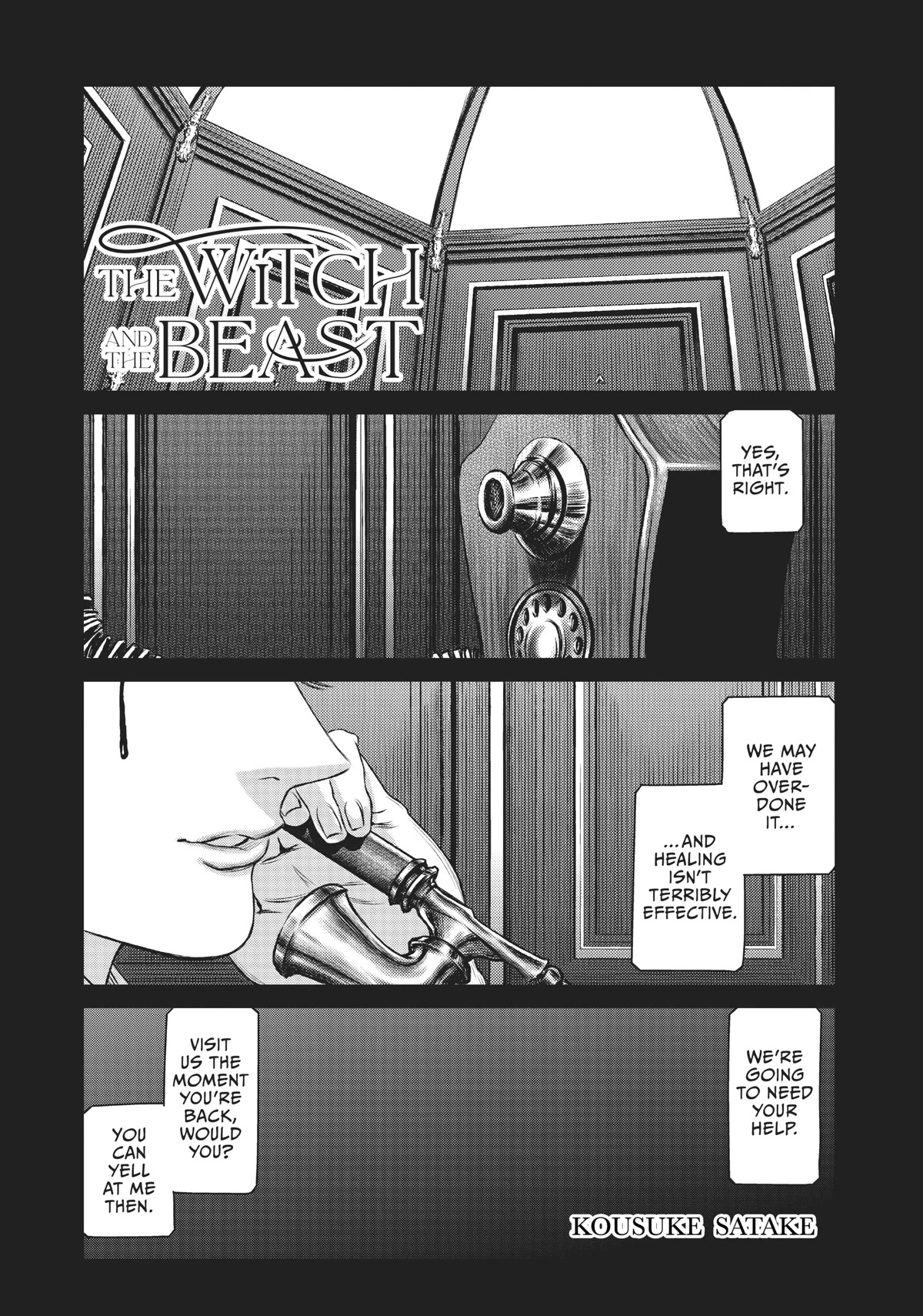 Majo to Yajuu (Satake Kousuke) Chapter 42 page 2 - Chapter 42