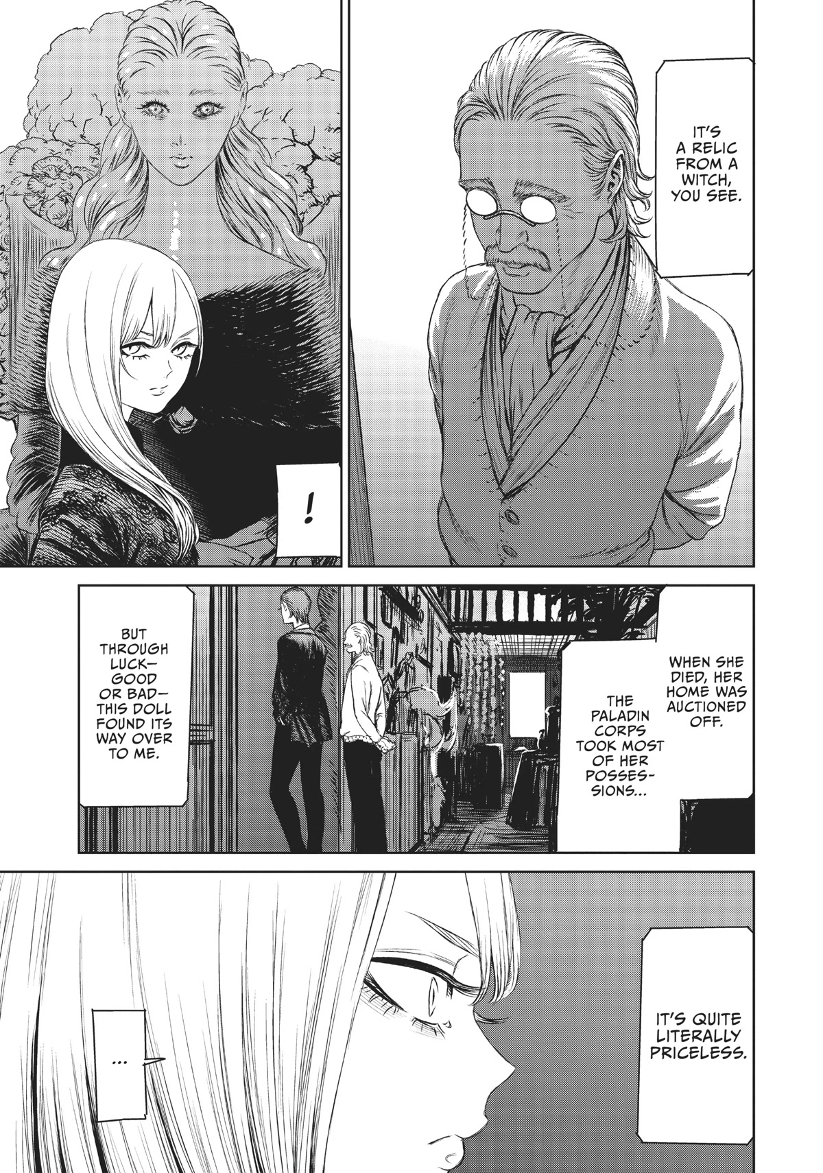 Majo to Yajuu (Satake Kousuke) Chapter 42 page 20 - Chapter 42