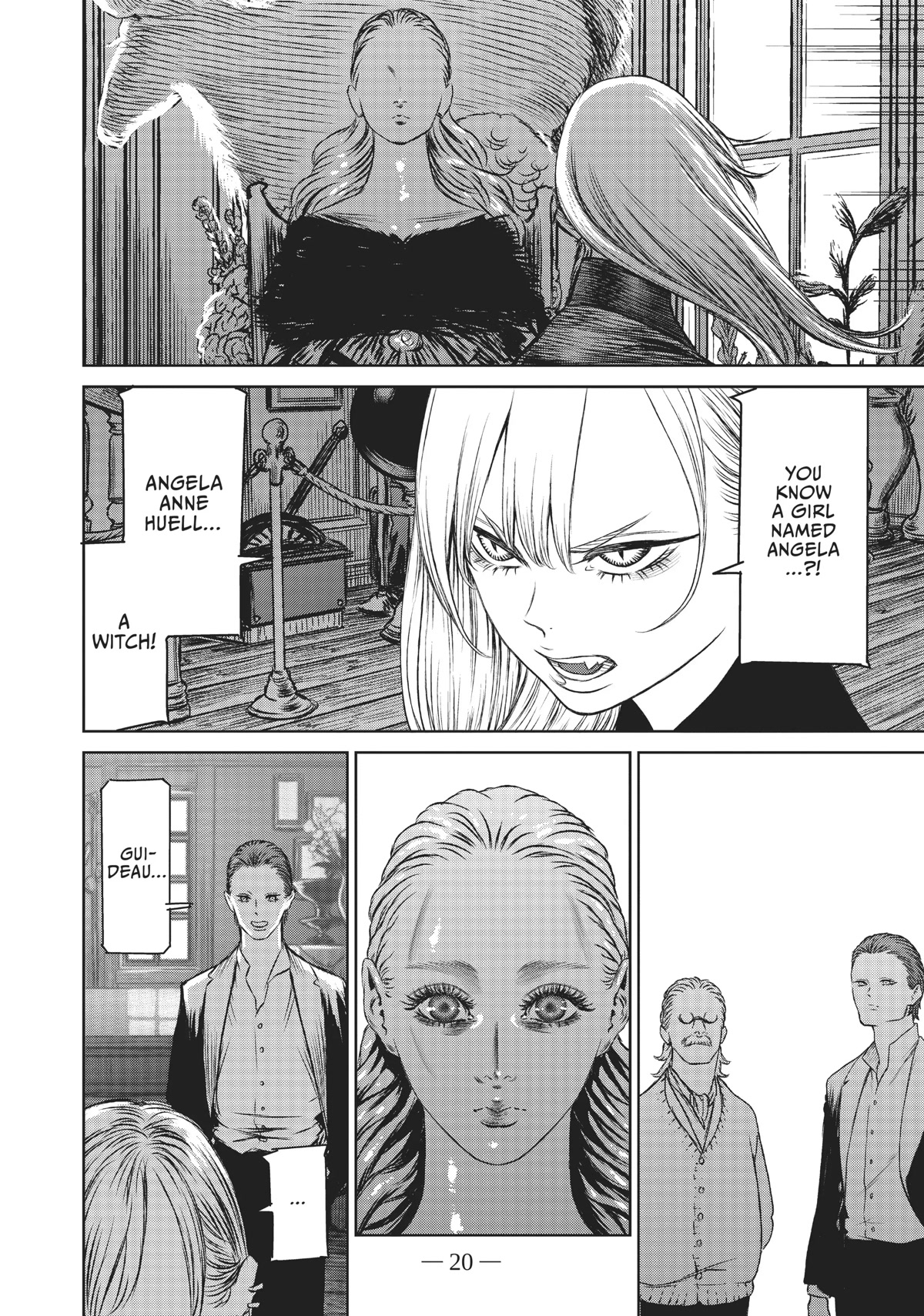 Majo to Yajuu (Satake Kousuke) Chapter 42 page 21 - Chapter 42