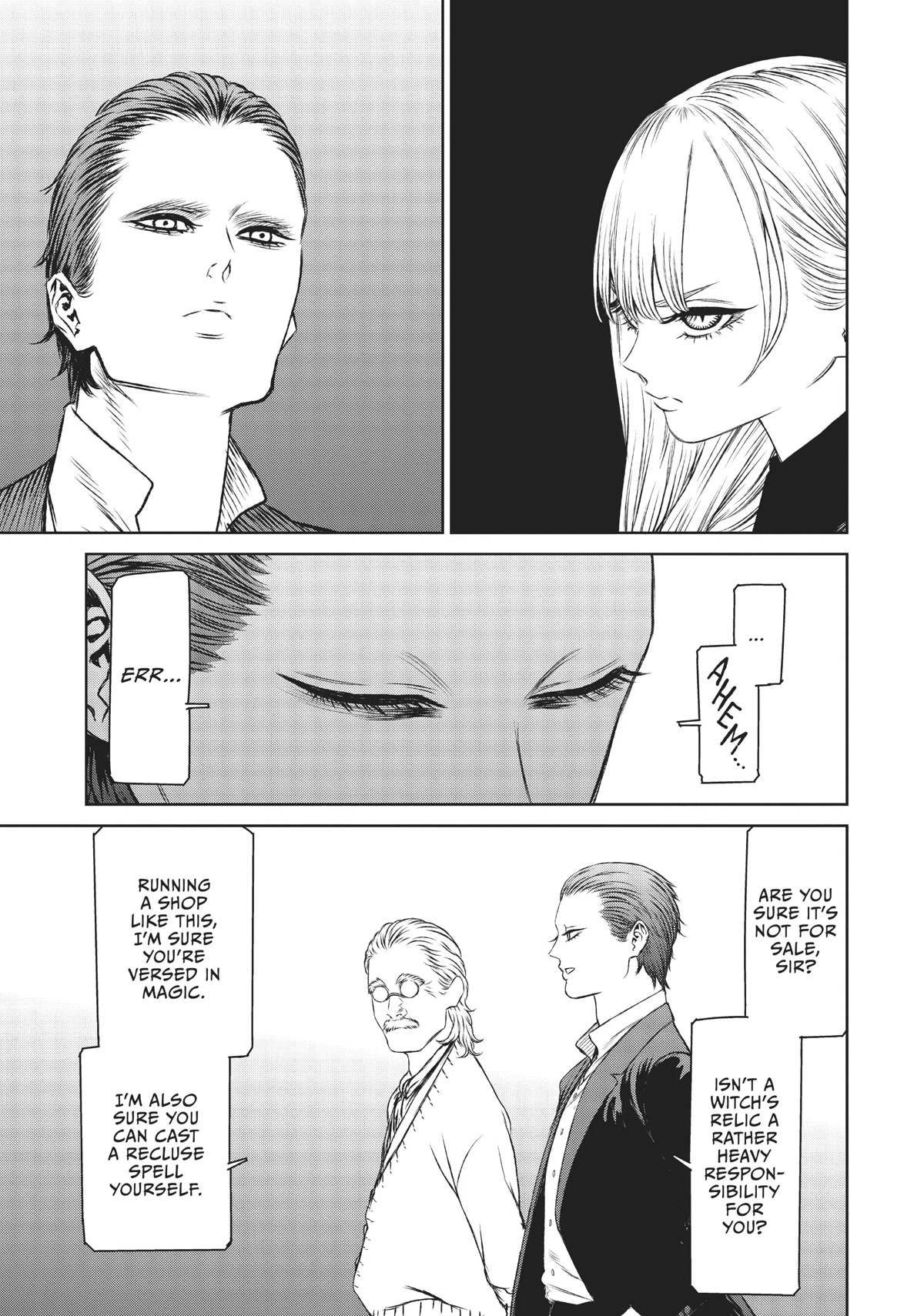 Majo to Yajuu (Satake Kousuke) Chapter 42 page 22 - Chapter 42