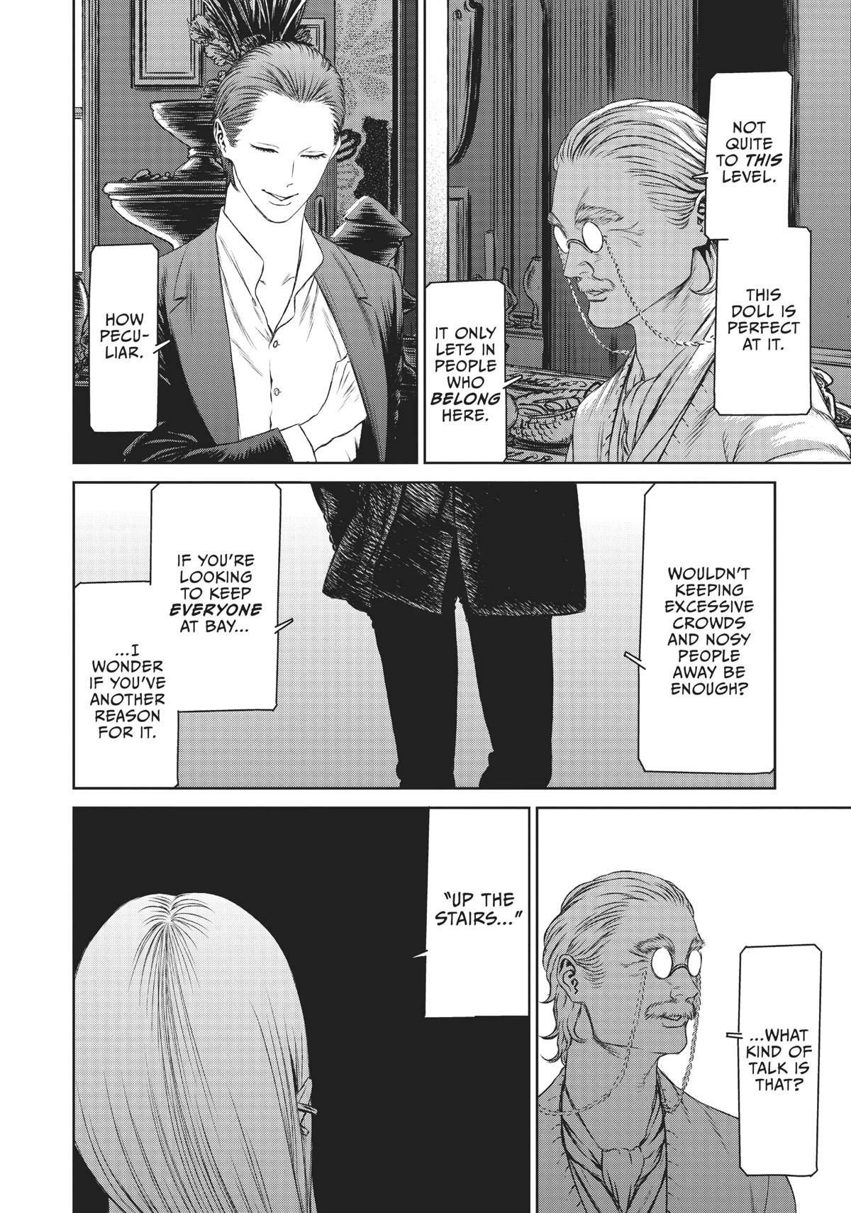 Majo to Yajuu (Satake Kousuke) Chapter 42 page 23 - Chapter 42
